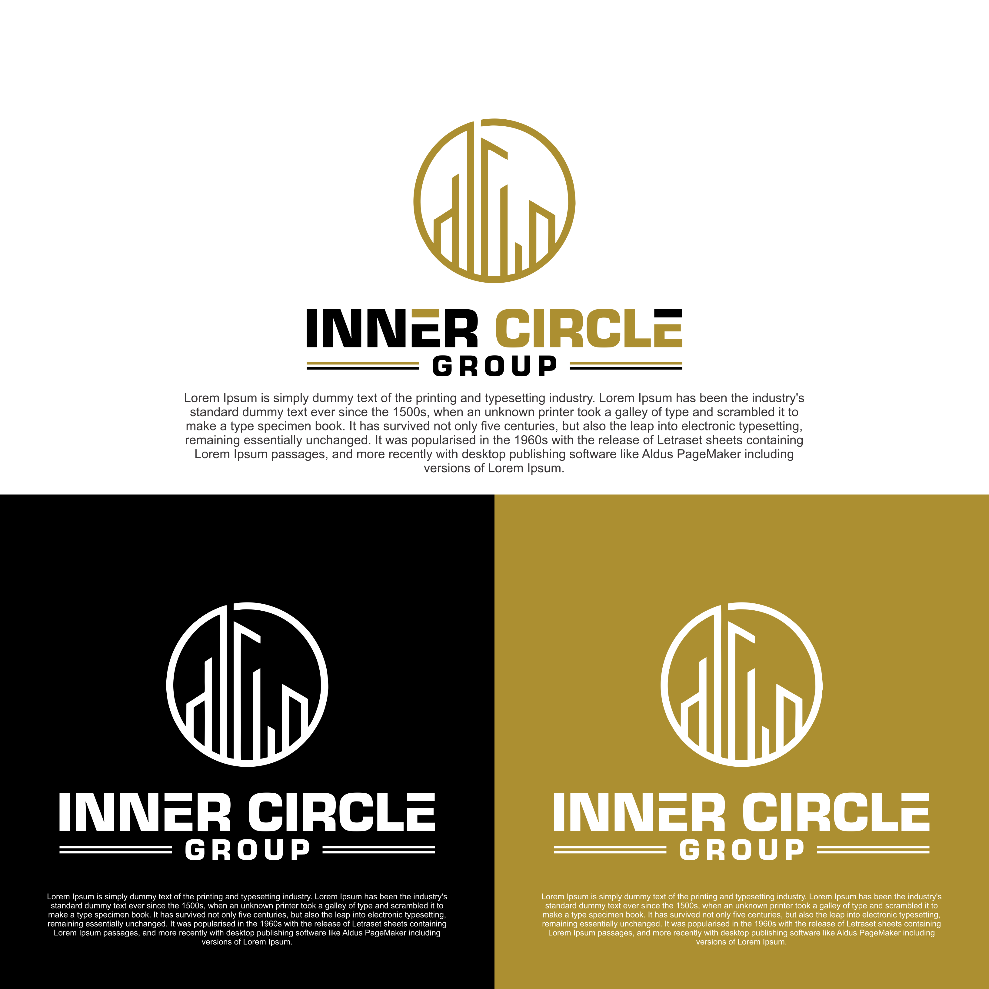 Logo Design by diego costa for Inner Circle Group Pty Ltd | Design #35922070
