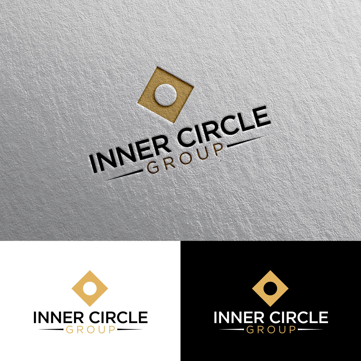 Logo Design by Alex Henry for Inner Circle Group Pty Ltd | Design #35918675
