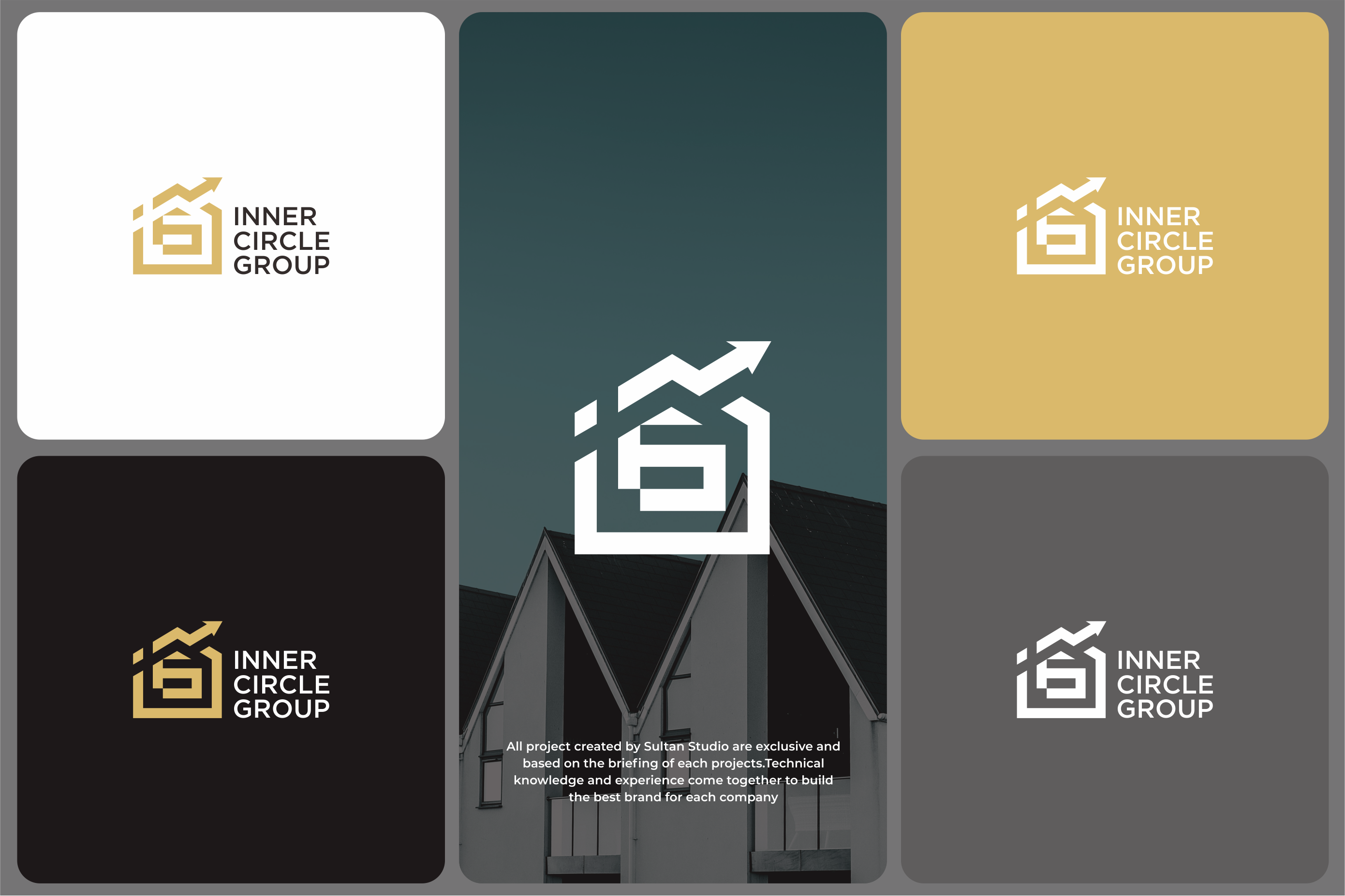 Logo-Design von Sultan  Studio für Inner Circle Group Pty Ltd | Design #35919213