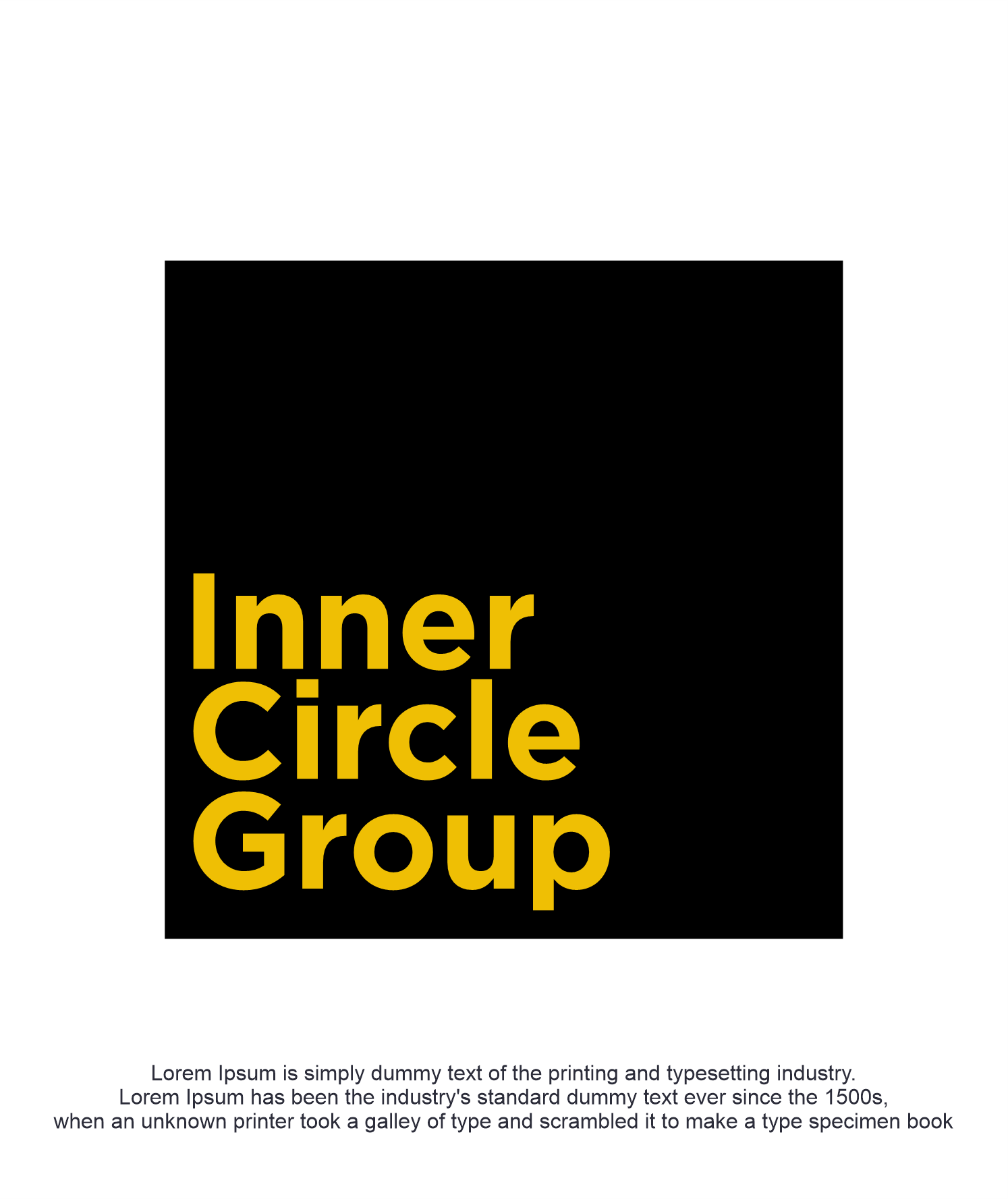 Logo Design by Abigaill_design for Inner Circle Group Pty Ltd | Design #35921519