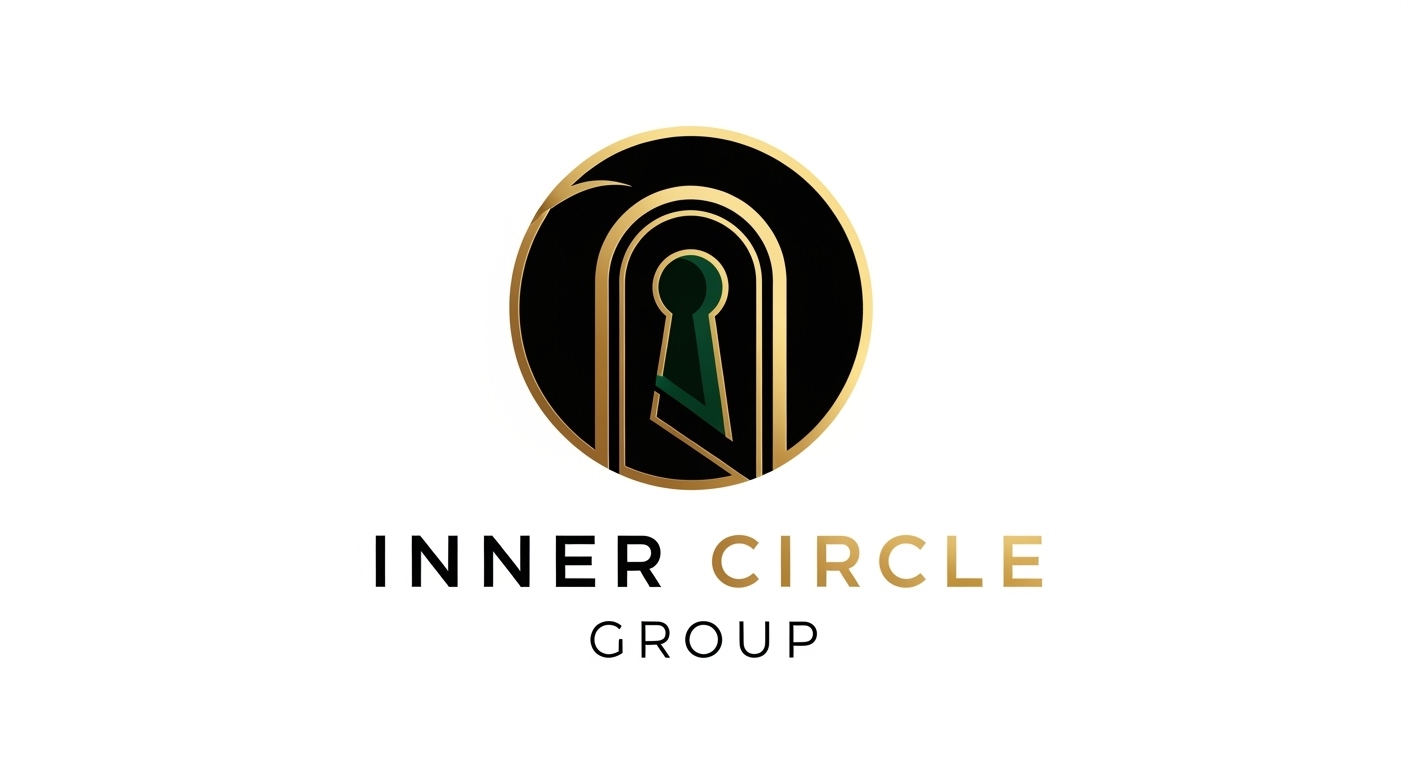 Logo Design by designs by Dylan for Inner Circle Group Pty Ltd | Design #35918753
