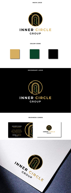 Logo Design by designs by Dylan for Inner Circle Group Pty Ltd | Design: #35919760
