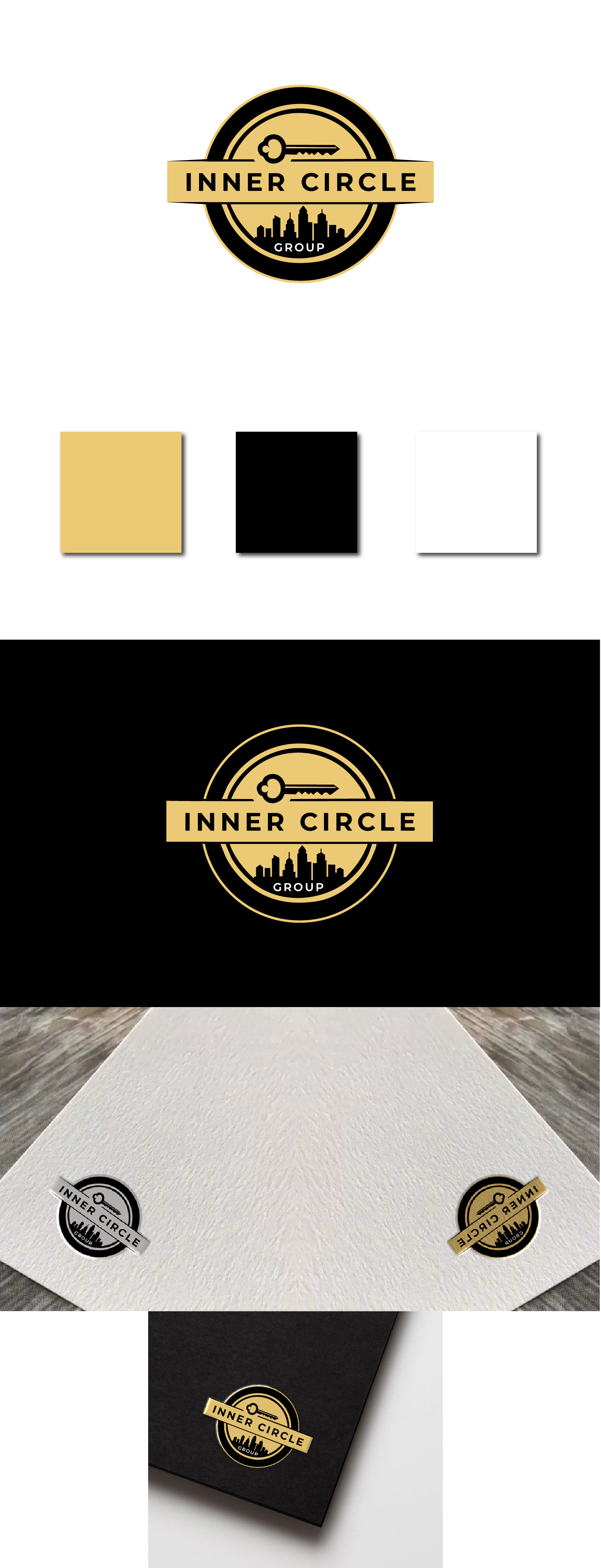 Diseño de Logo por designs by Dylan para Inner Circle Group Pty Ltd | Diseño #35921315
