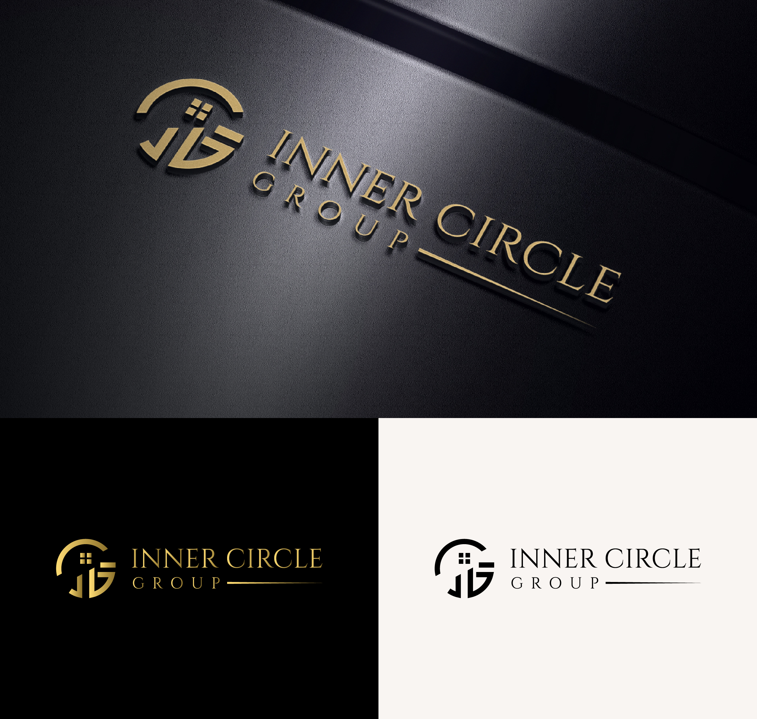 Logo Design by Creative Poli for Inner Circle Group Pty Ltd | Design #35919382