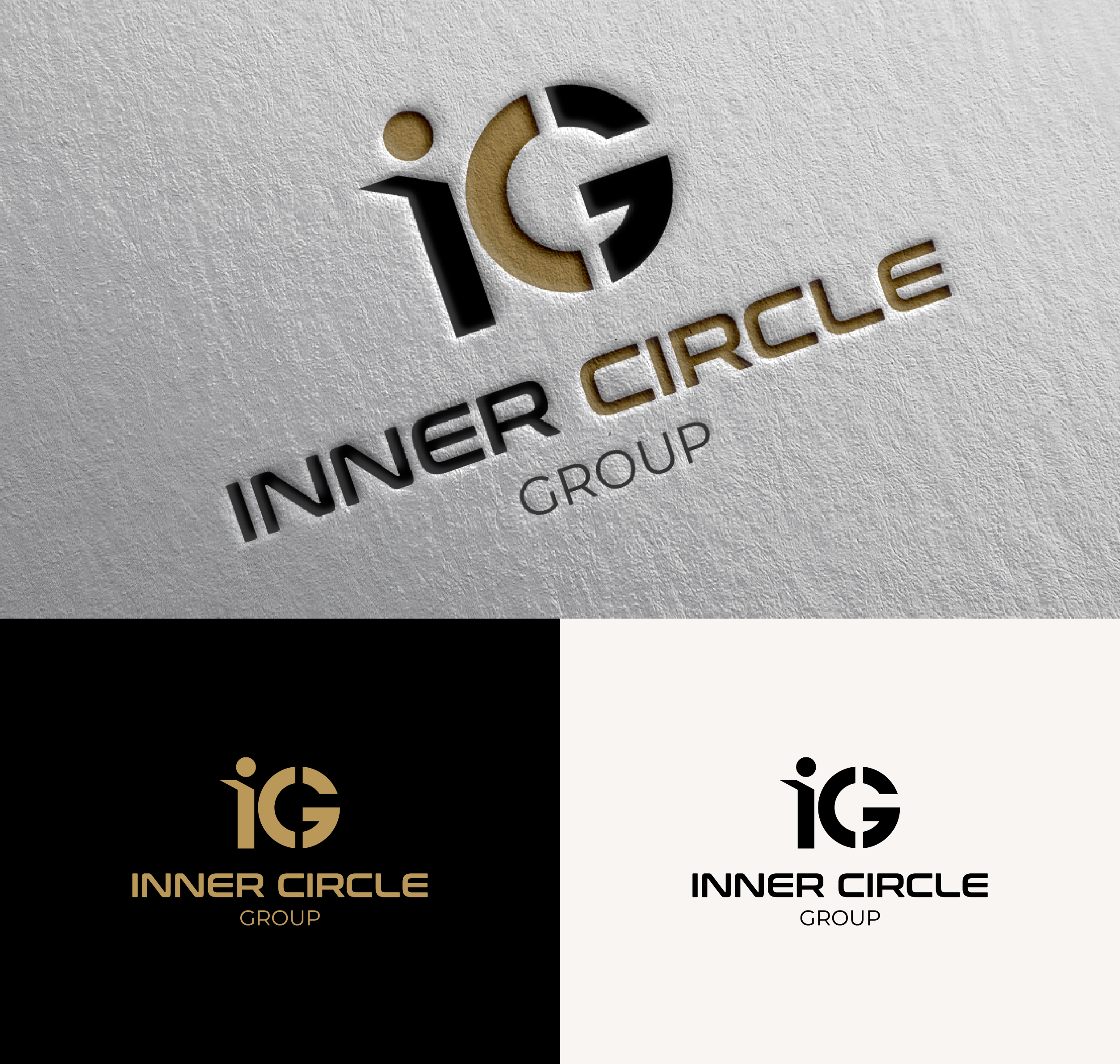 Logo Design by Creative Poli for Inner Circle Group Pty Ltd | Design #35919431