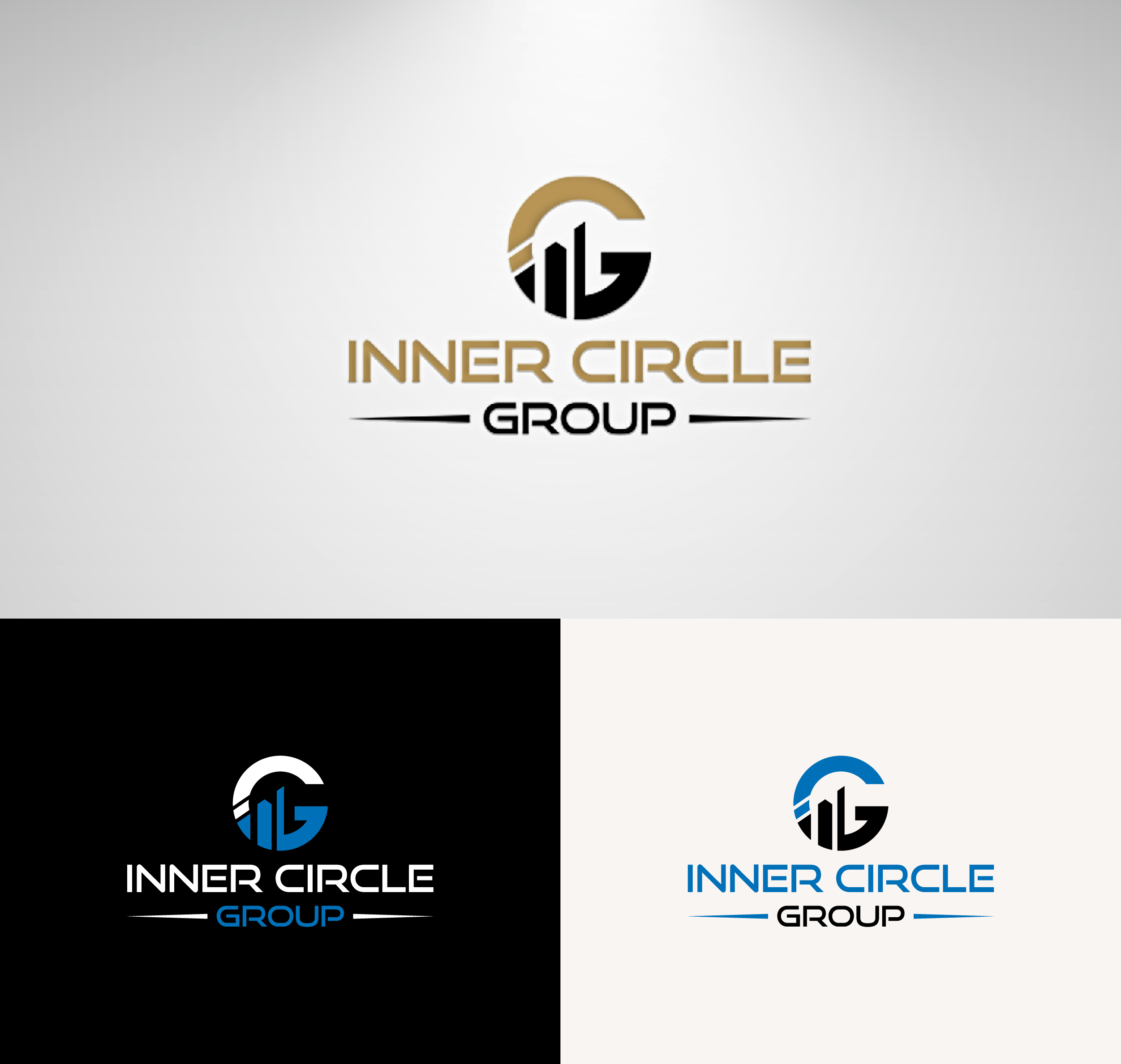 Logo Design by Creative Poli for Inner Circle Group Pty Ltd | Design #35919524