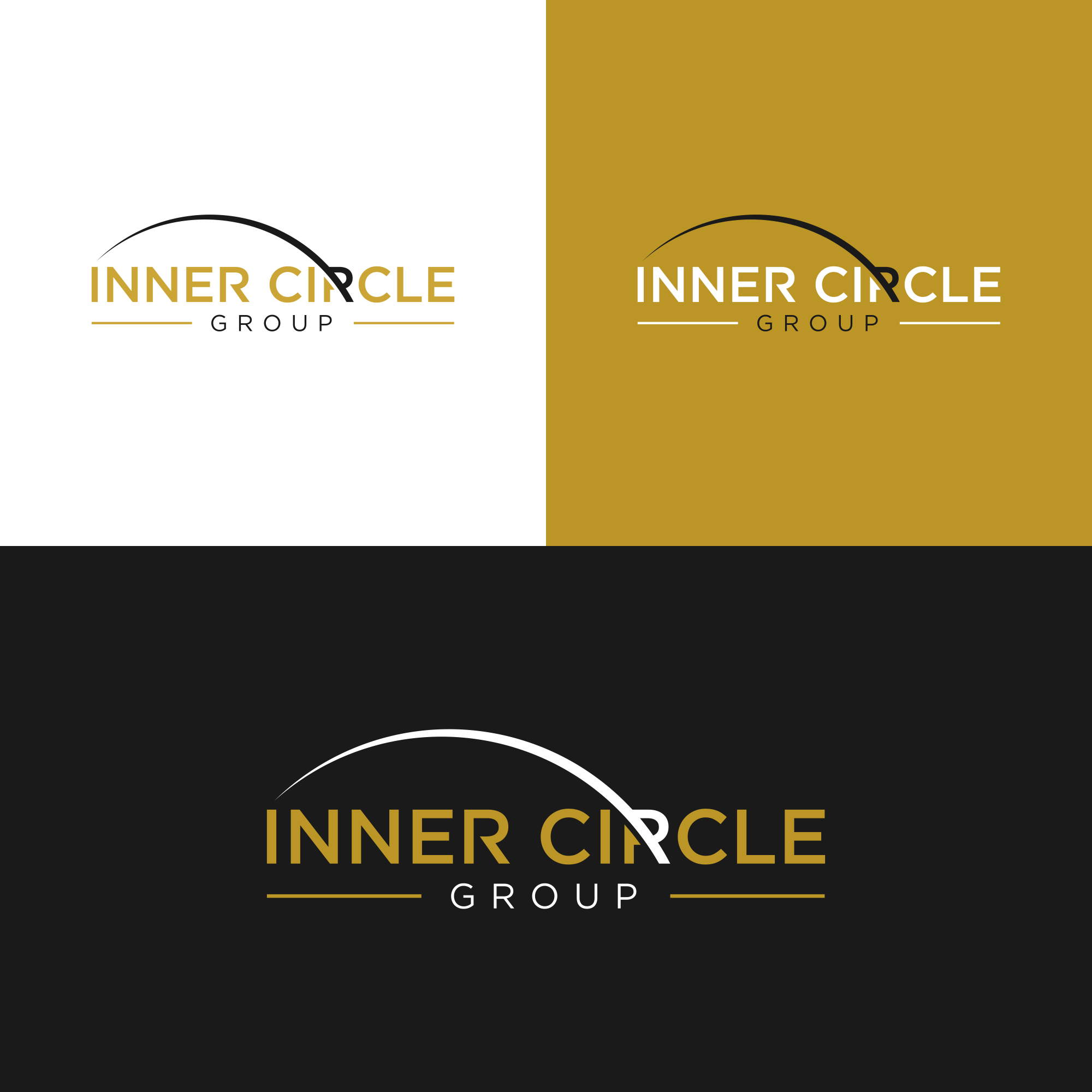 Logo Design by AsFN for Inner Circle Group Pty Ltd | Design #35921857