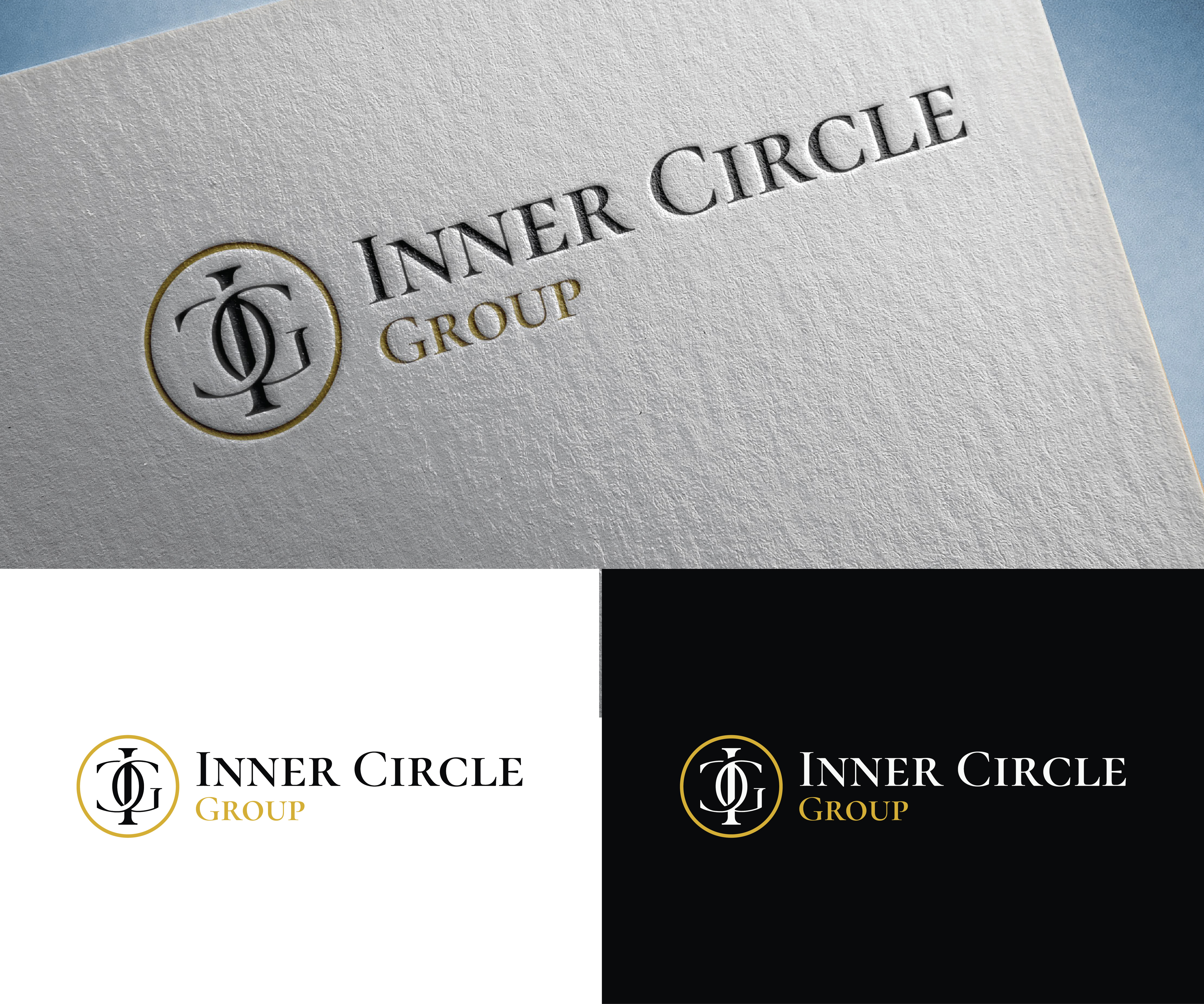 Logo Design by Fahim611 for Inner Circle Group Pty Ltd | Design #35919119
