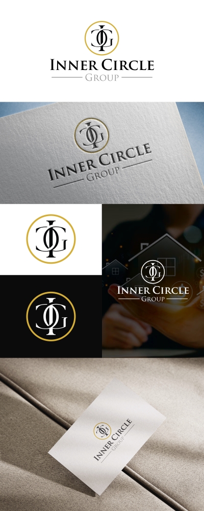 Logo Design by Fahim611 for Inner Circle Group Pty Ltd | Design #35930354