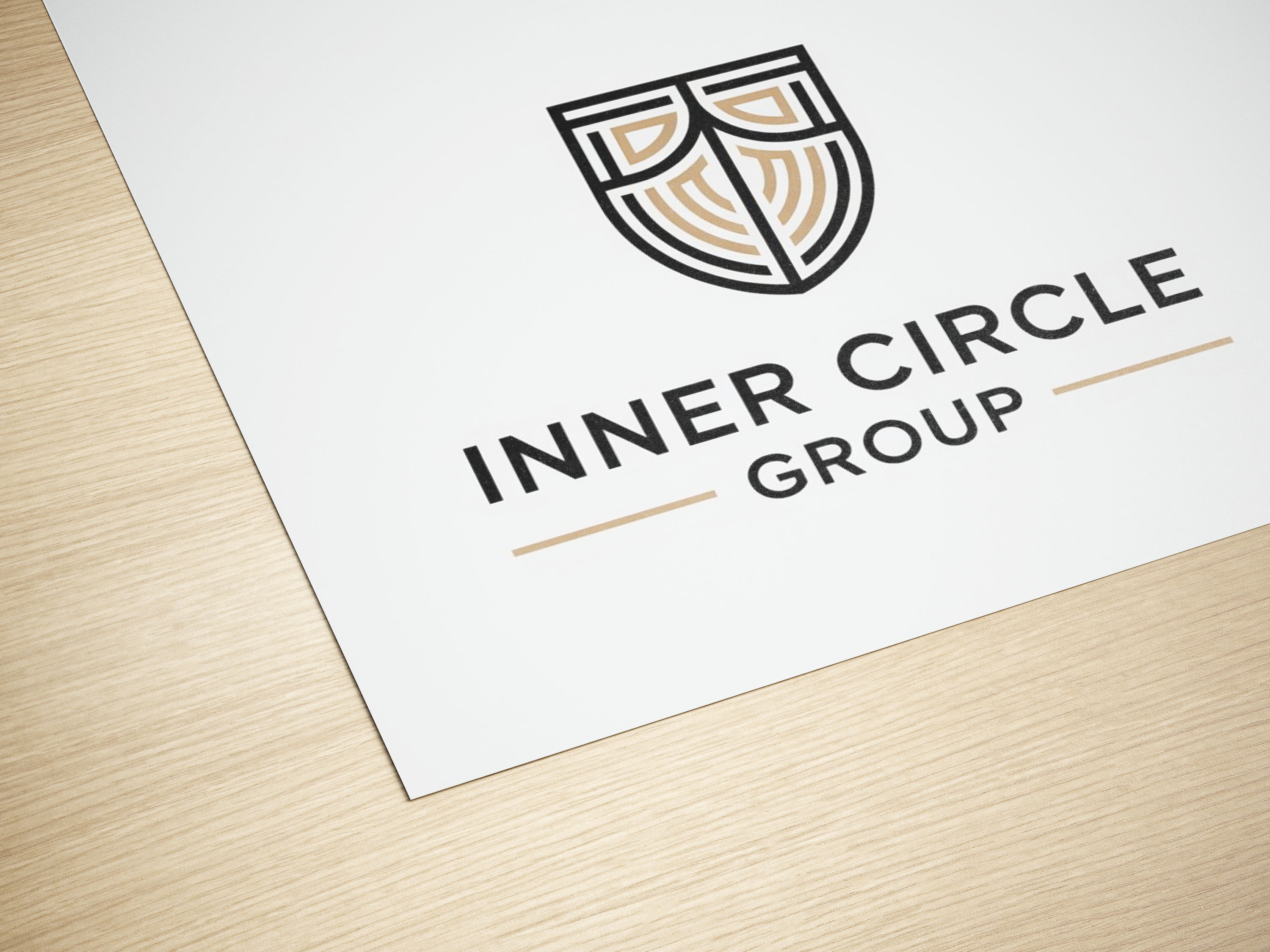 Logo Design by PixelCraft Designs for Inner Circle Group Pty Ltd | Design #35919373
