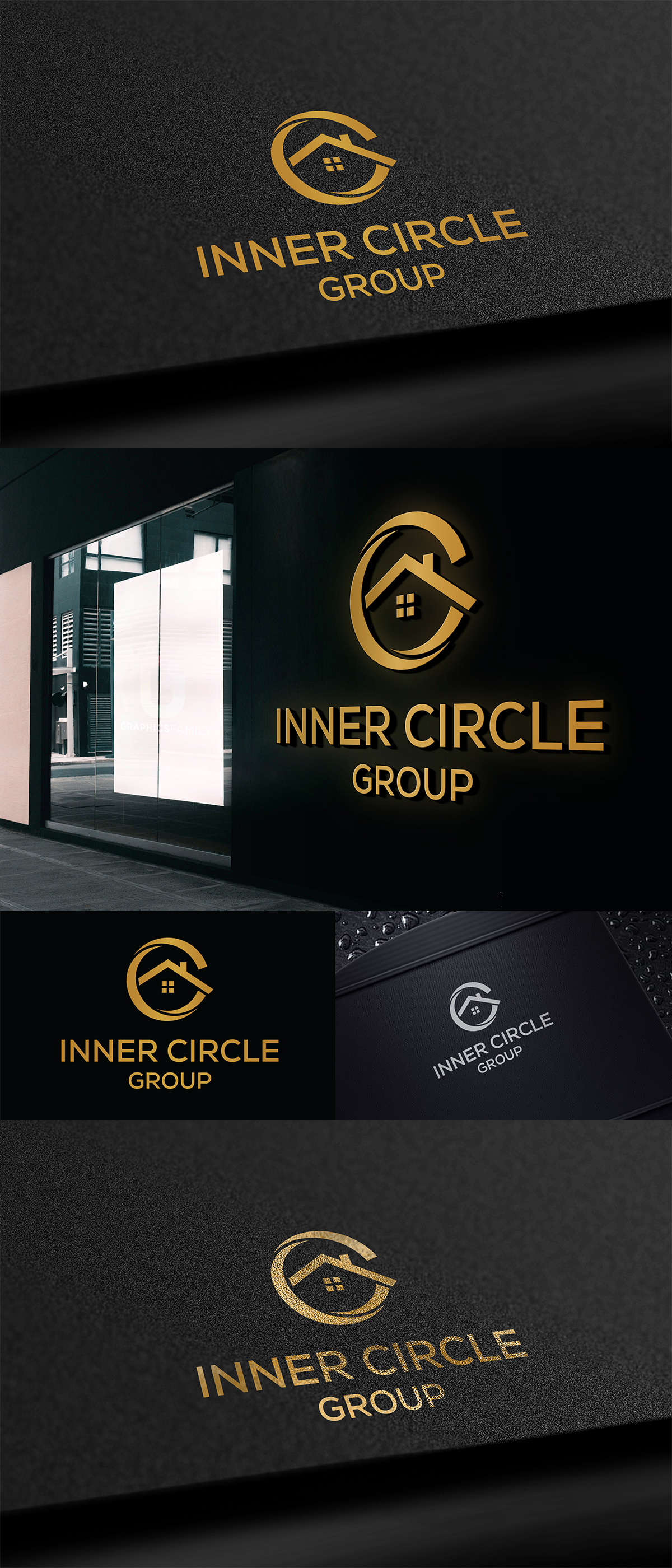 Logo-Design von MST . ANWARA KHATUN für Inner Circle Group Pty Ltd | Design #35920297