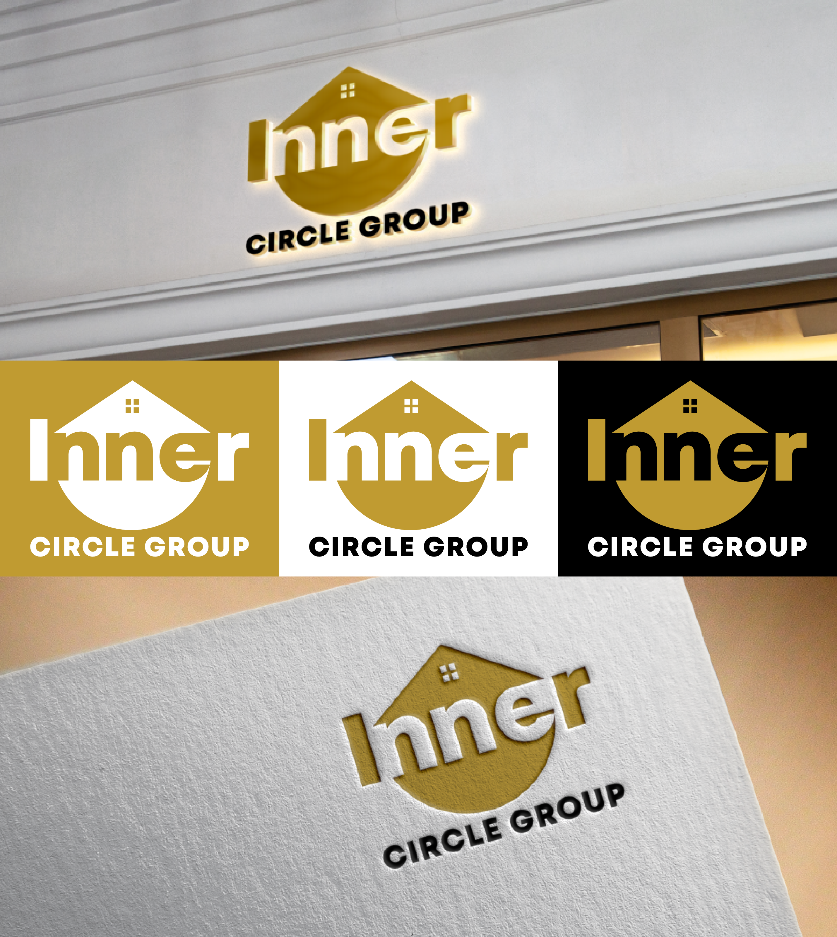 Logo Design by Ridg0 for Inner Circle Group Pty Ltd | Design #35920735