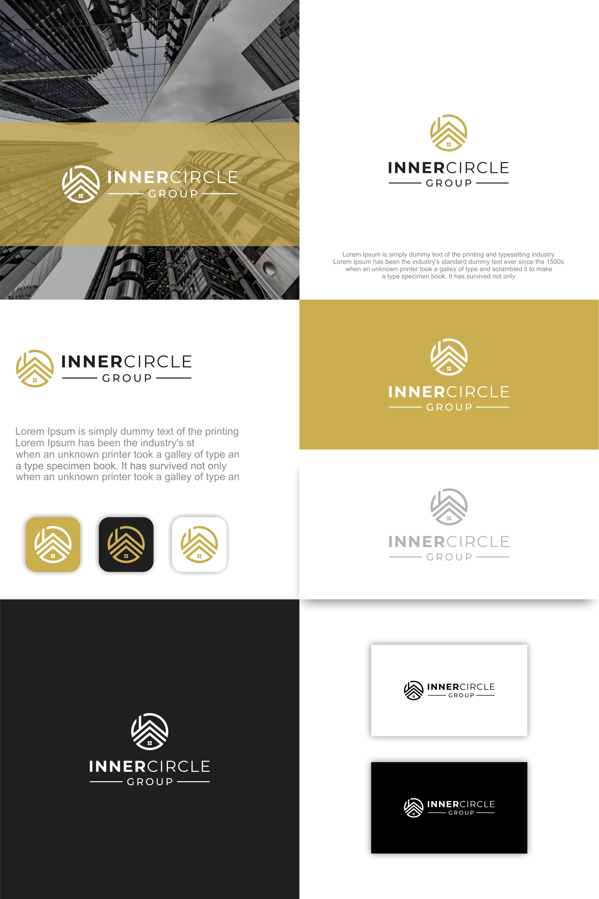 Logo Design by Stone Black for Inner Circle Group Pty Ltd | Design #35919920