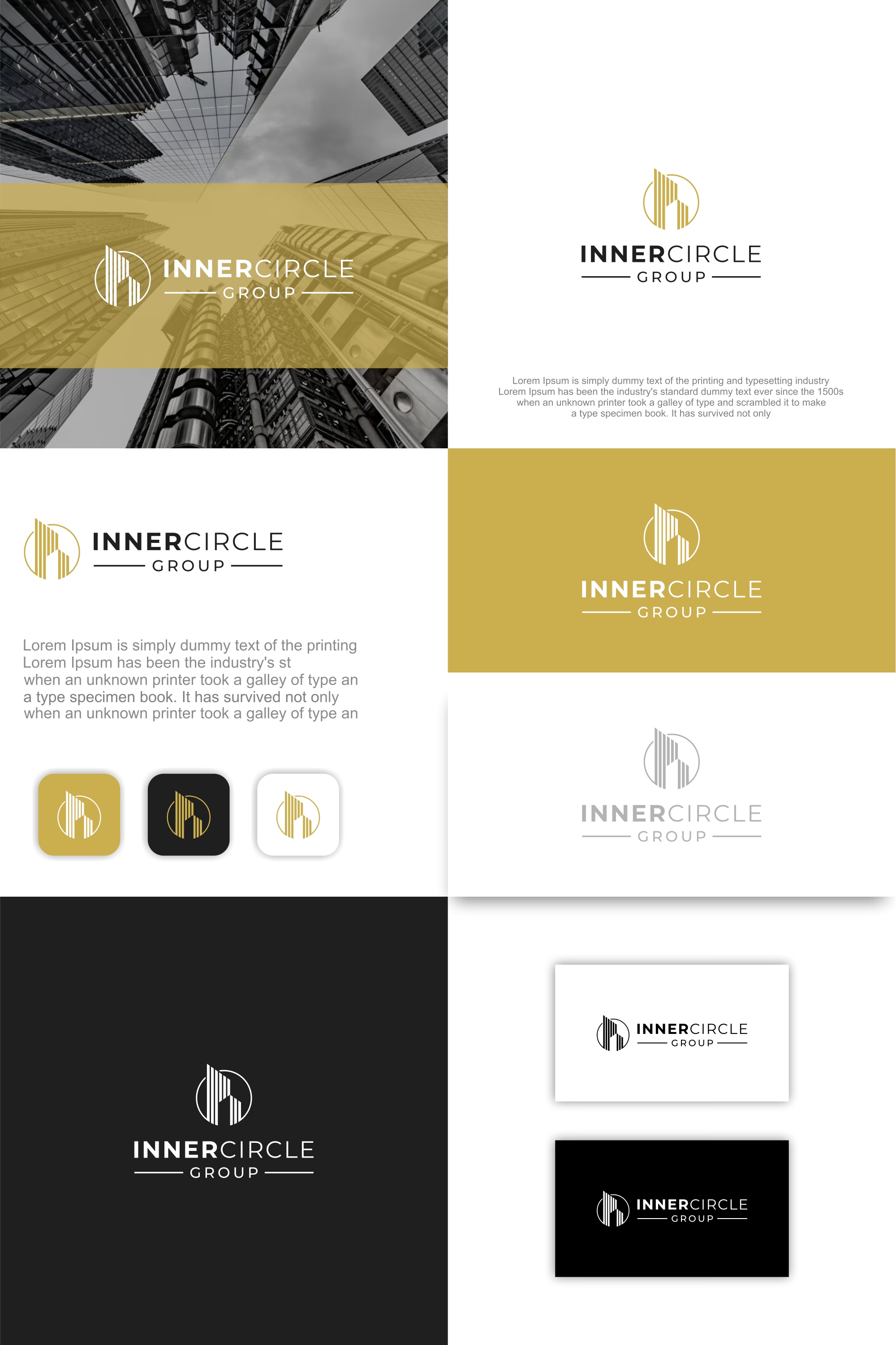 Logo Design by Stone Black for Inner Circle Group Pty Ltd | Design #35919923