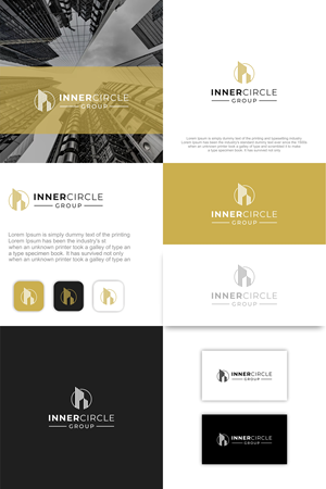 Logo Design by Stone Black for Inner Circle Group Pty Ltd | Design: #35919923