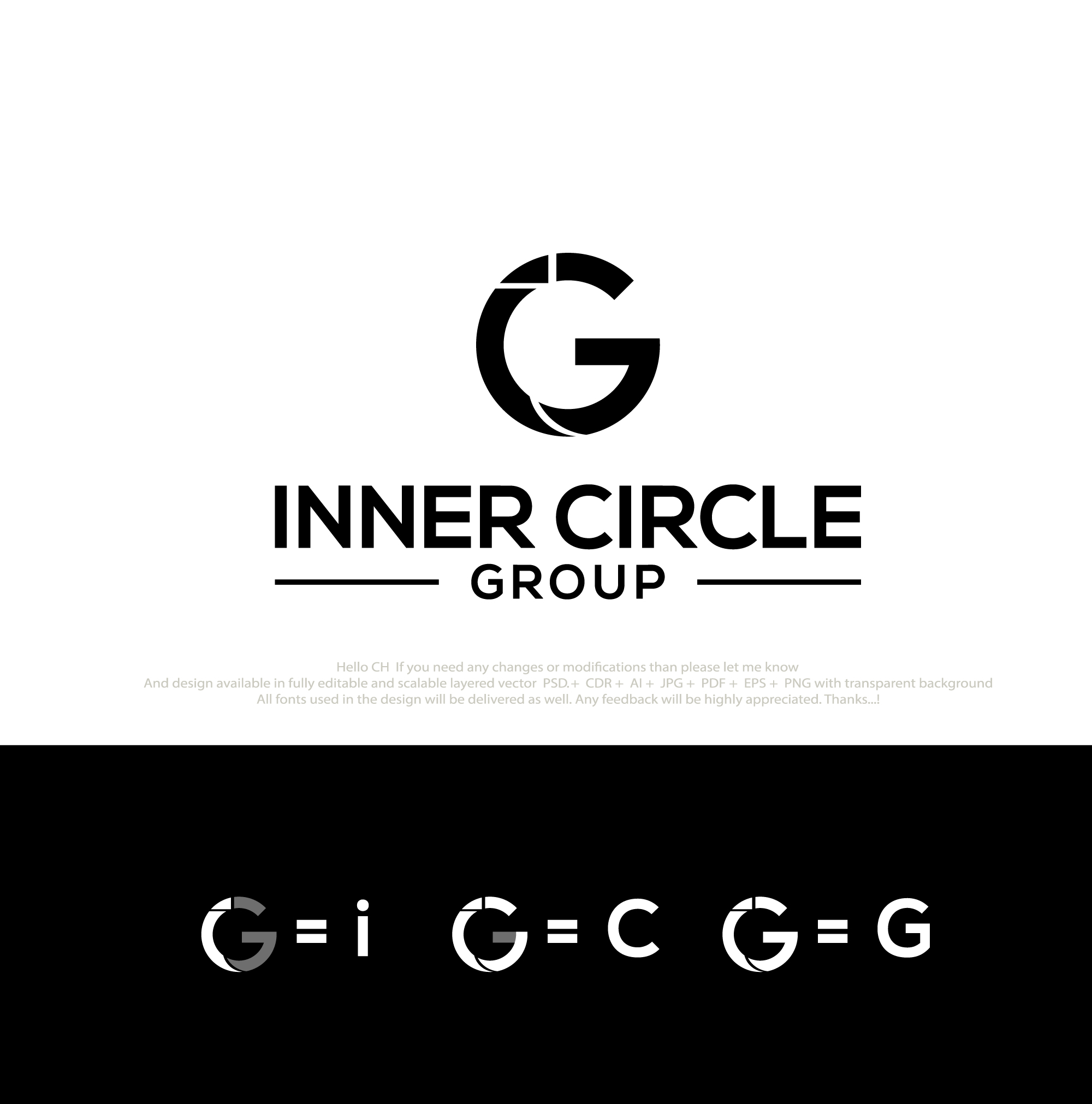 Logo Design by NexaBrand for Inner Circle Group Pty Ltd | Design #35923235
