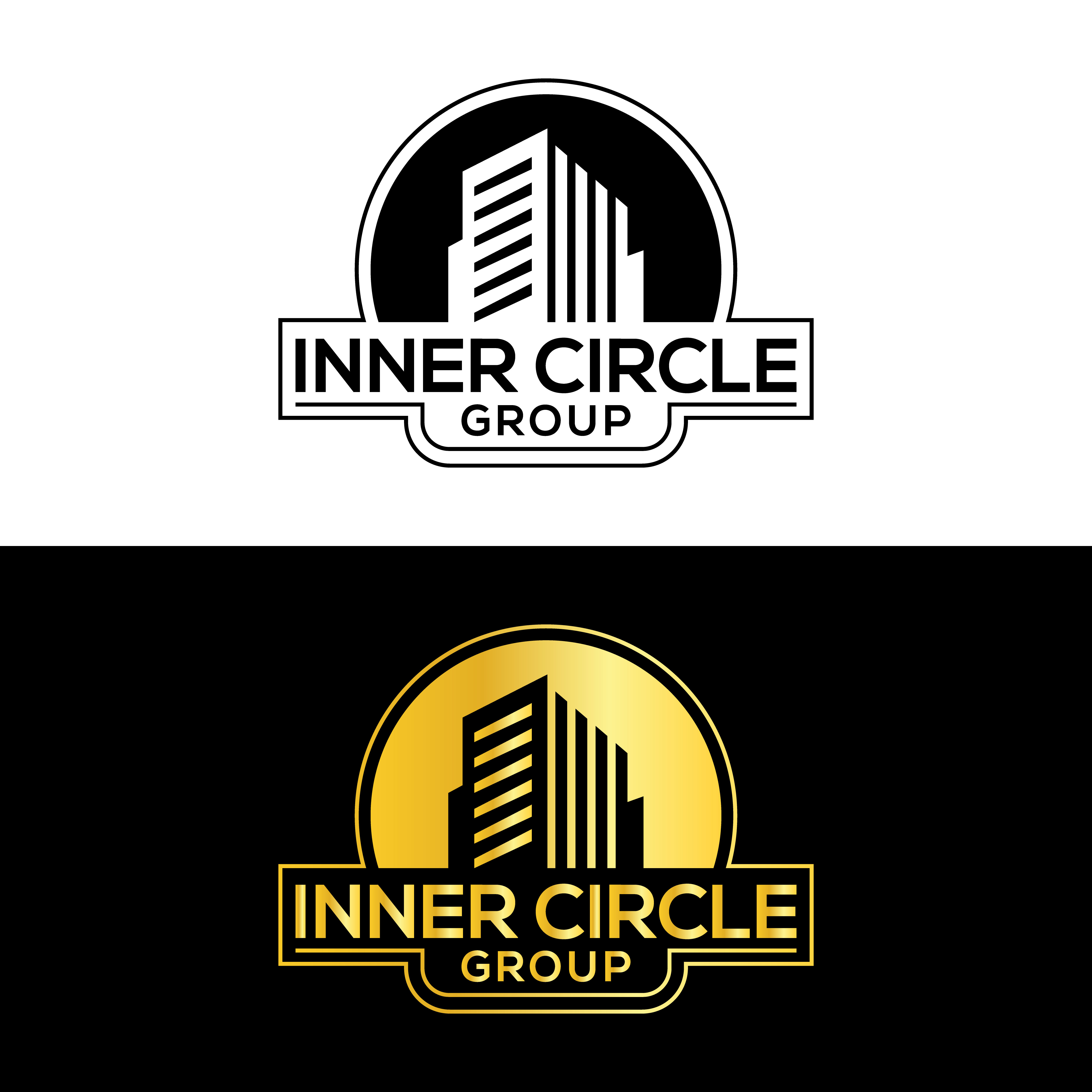 Logo Design by Jubaidur Kit for Inner Circle Group Pty Ltd | Design #35926187