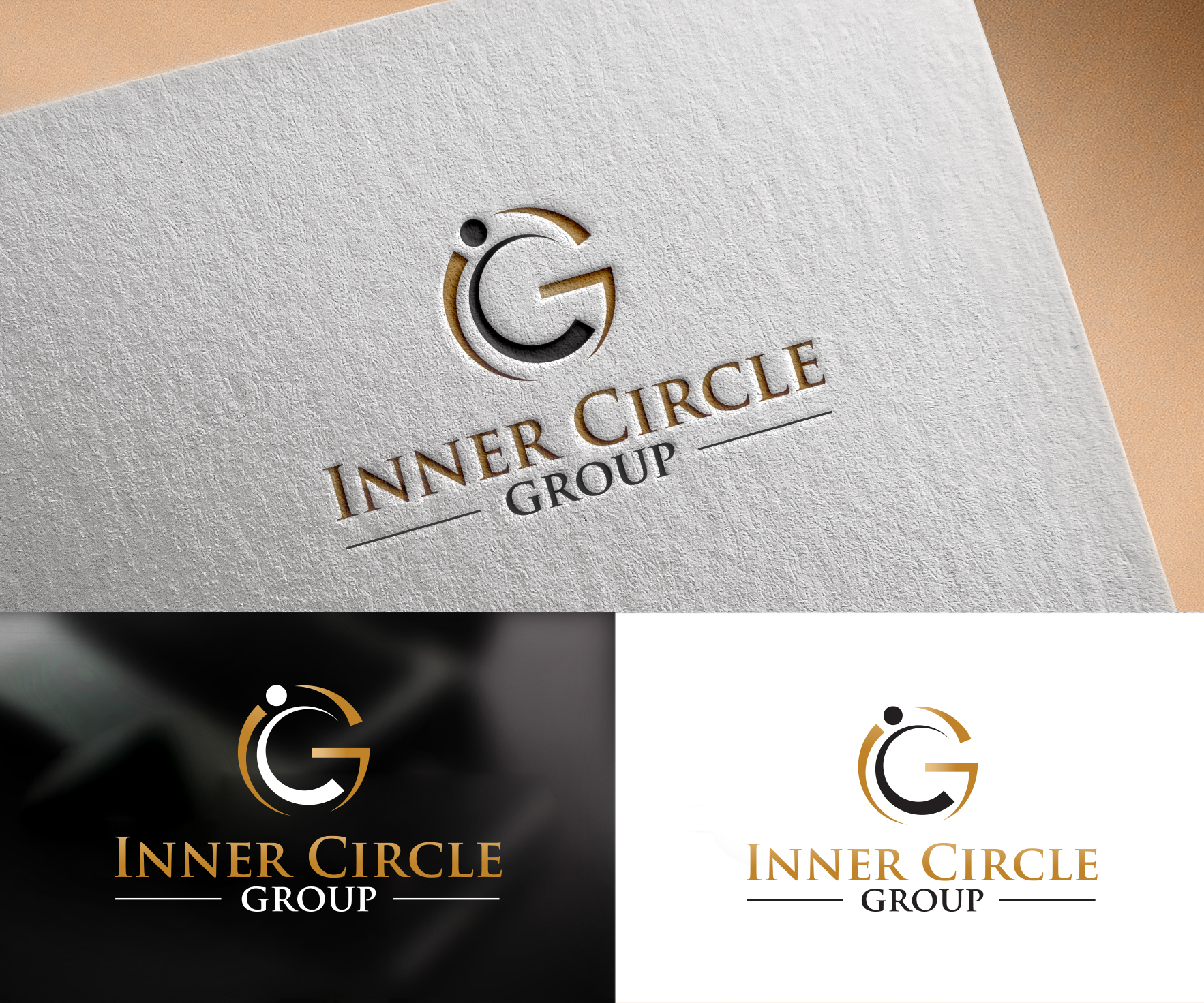Logo Design by megamen for Inner Circle Group Pty Ltd | Design #35919190