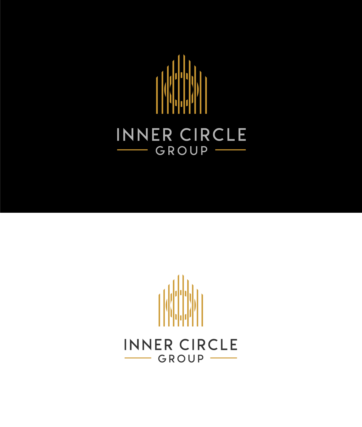 Logo Design by bijuak for Inner Circle Group Pty Ltd | Design #35919120