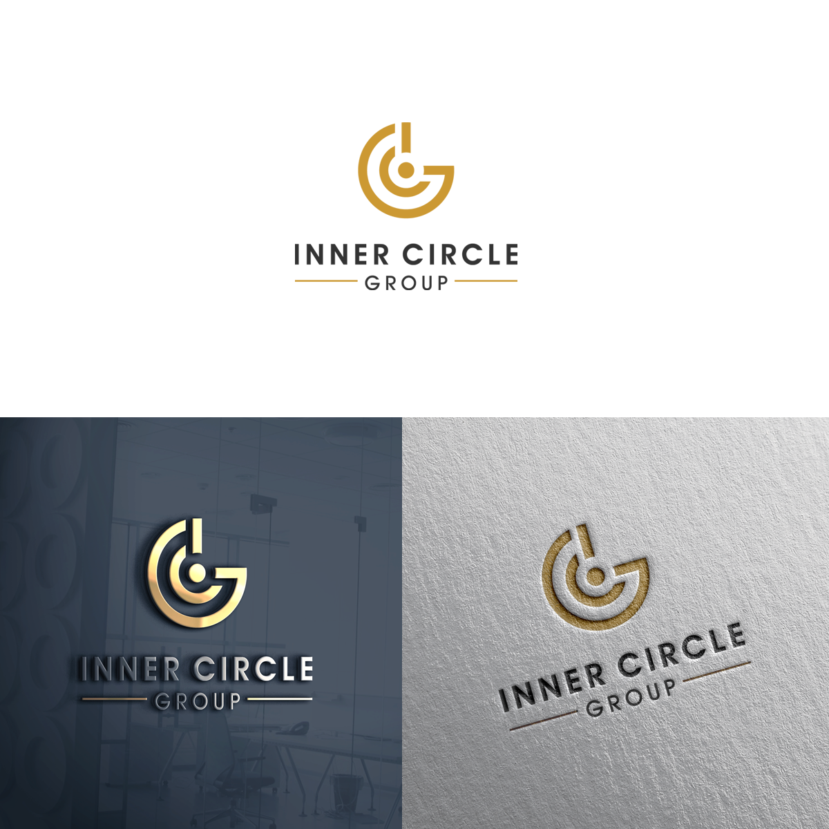 Logo Design by bijuak for Inner Circle Group Pty Ltd | Design #35919426