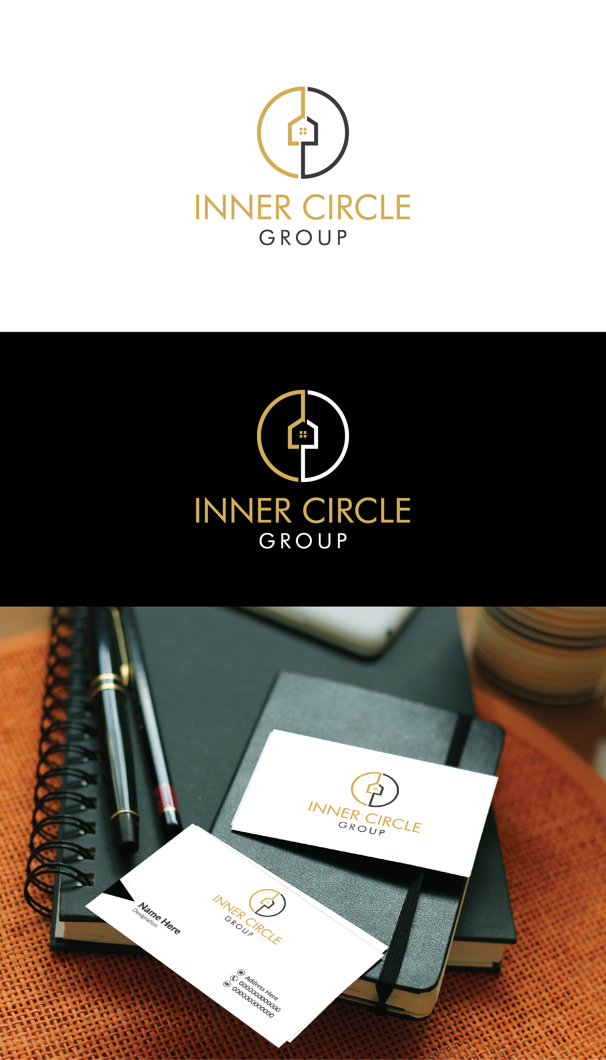 Logo Design by Deziners Zone for Inner Circle Group Pty Ltd | Design #35921287