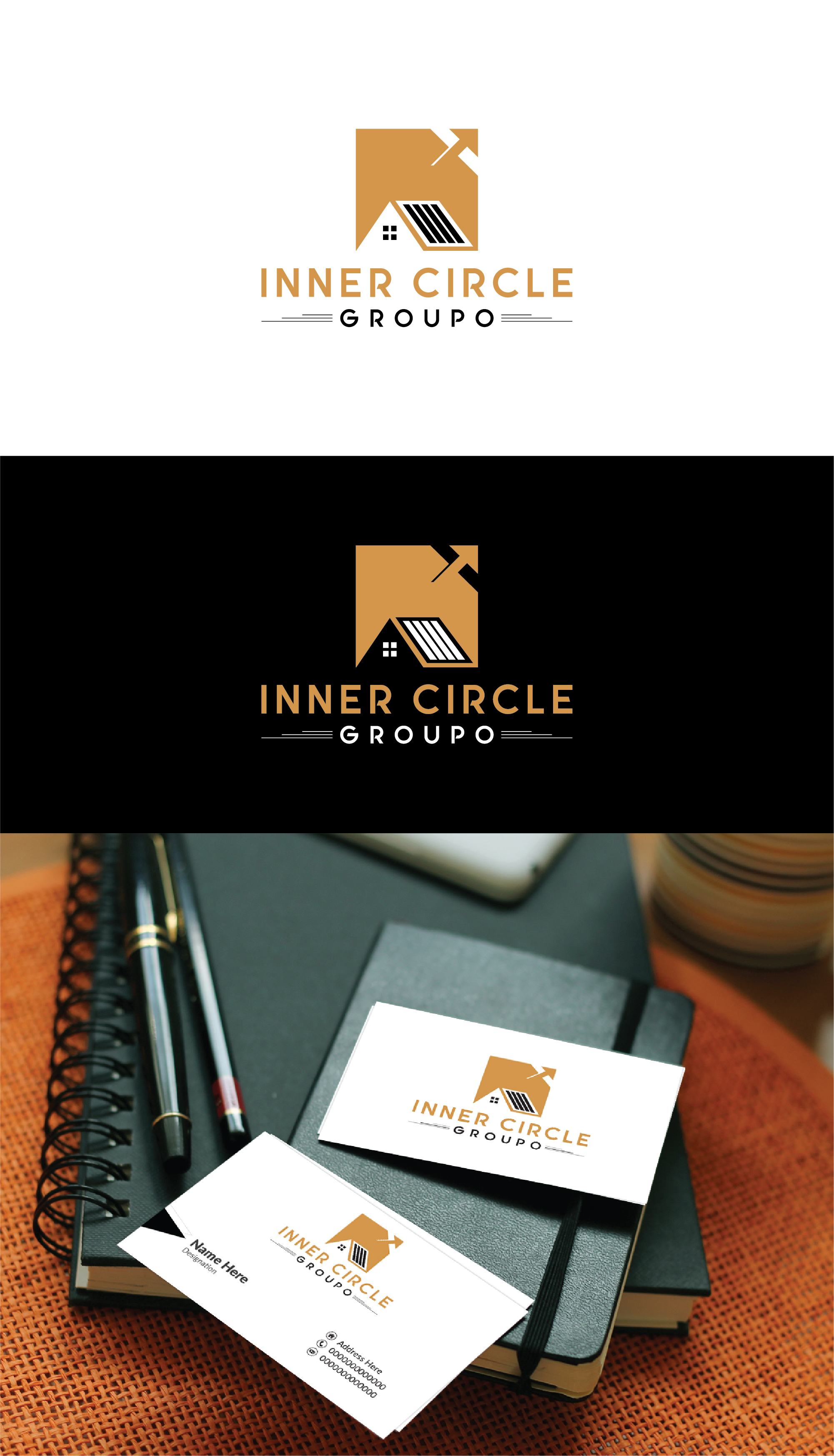 Logo Design by Deziners Zone for Inner Circle Group Pty Ltd | Design #35921289