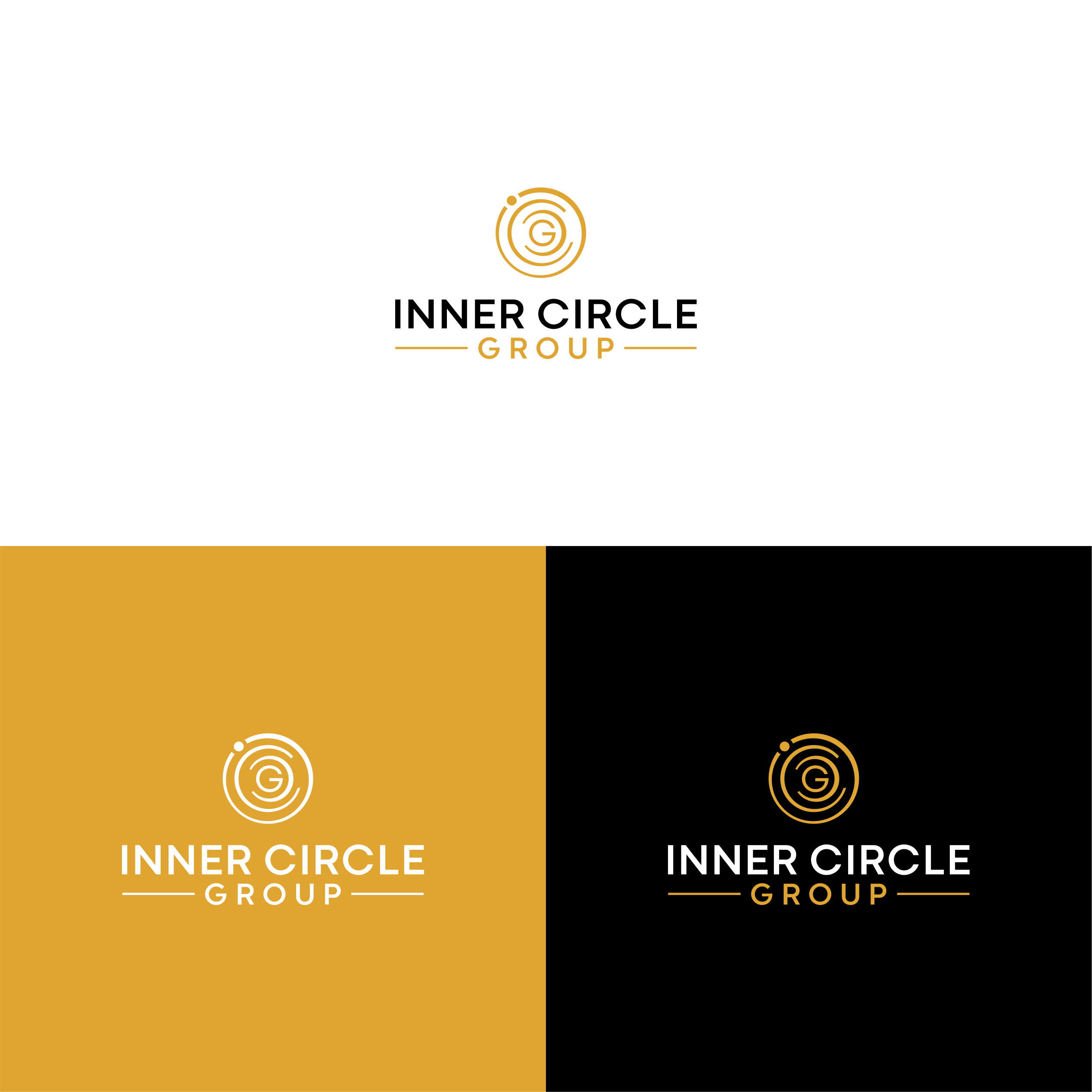 Logo Design by achil78 for Inner Circle Group Pty Ltd | Design #35918849
