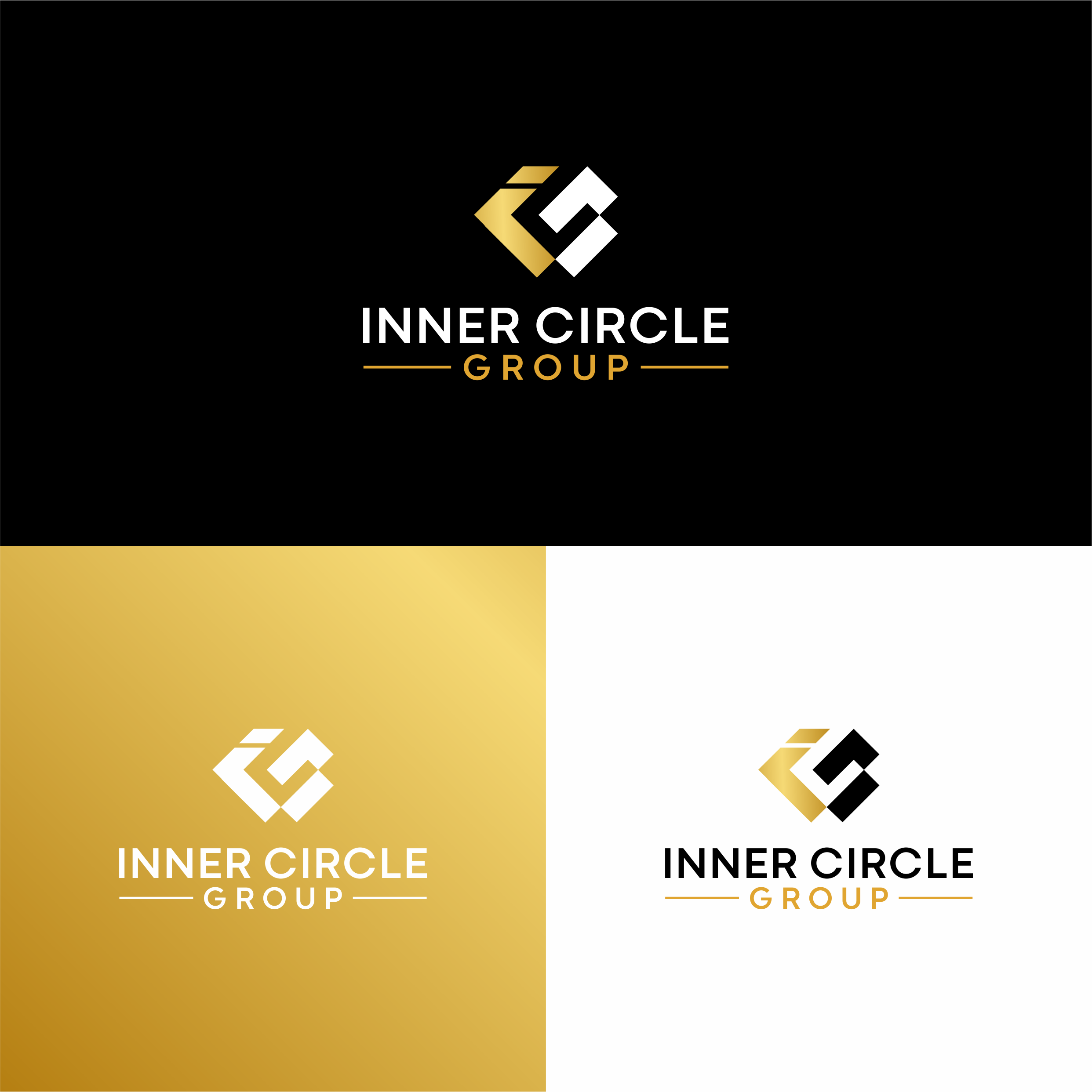 Logo Design by achil78 for Inner Circle Group Pty Ltd | Design #35919299