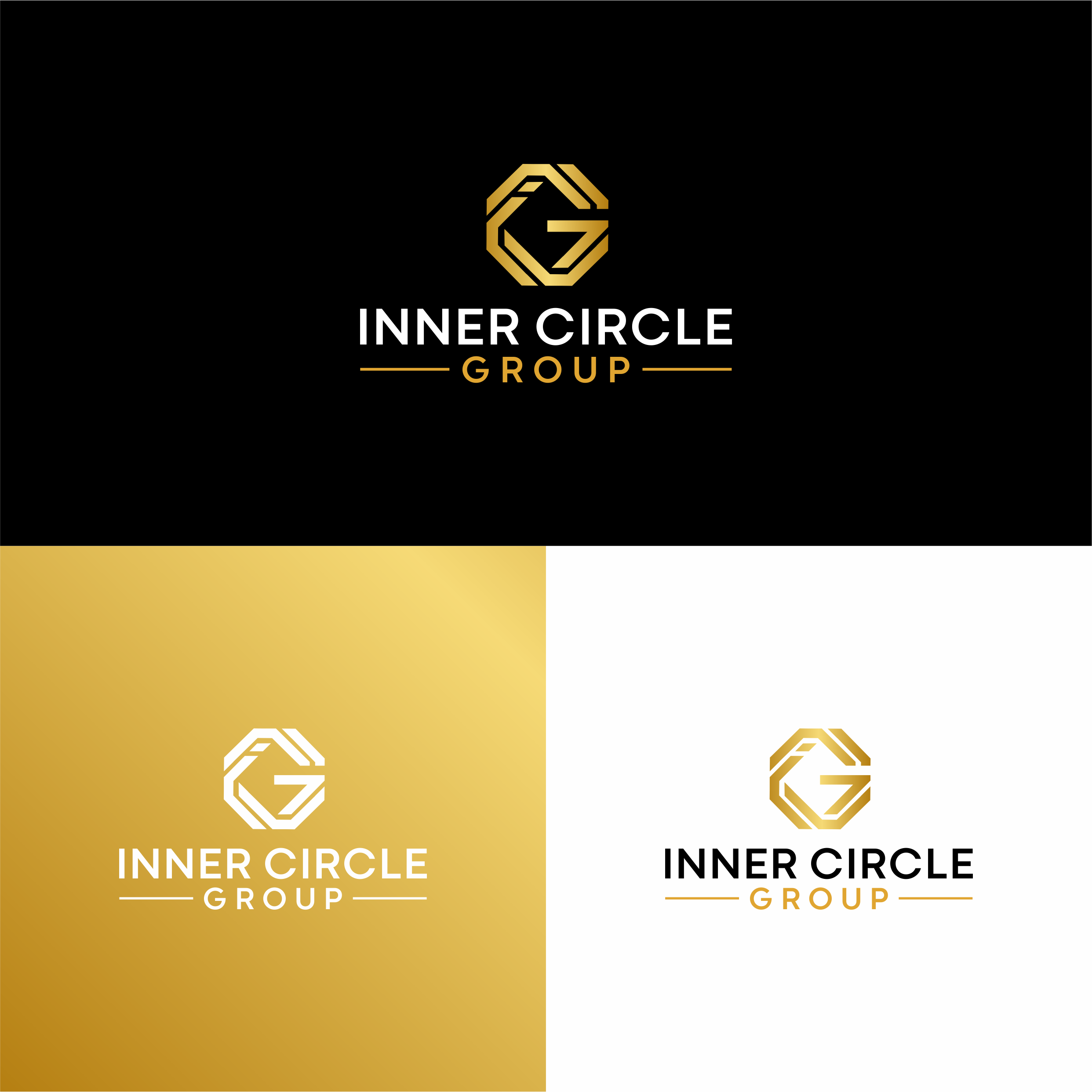 Logo Design by achil78 for Inner Circle Group Pty Ltd | Design #35919395