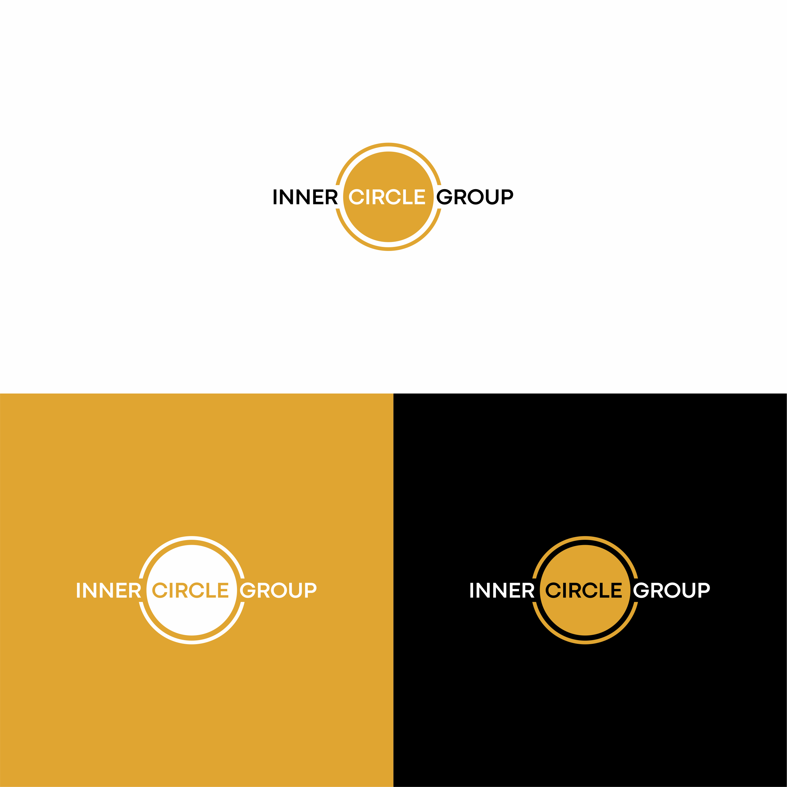 Logo Design by achil78 for Inner Circle Group Pty Ltd | Design #35919450
