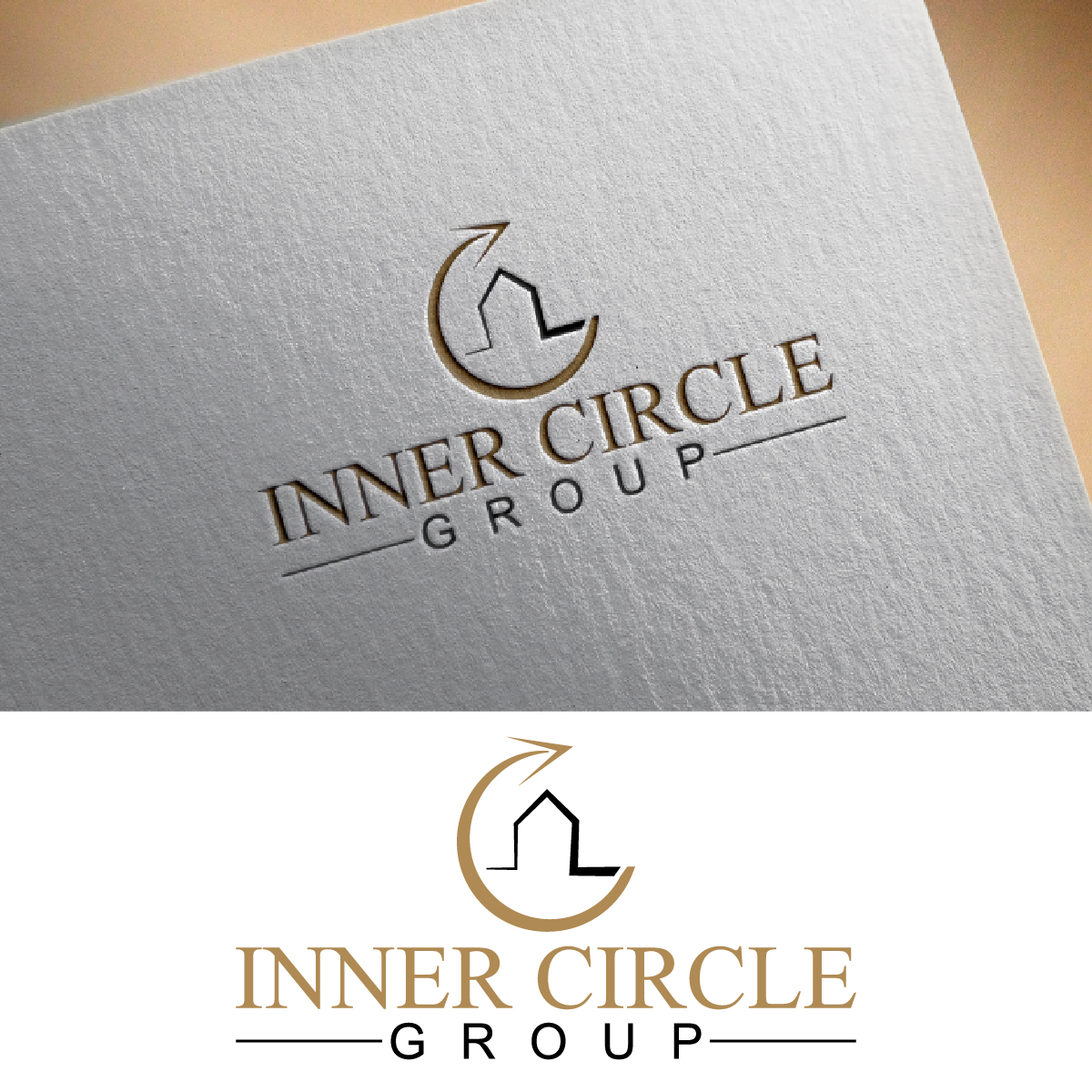 Logo Design by fly  design for Inner Circle Group Pty Ltd | Design #35921774