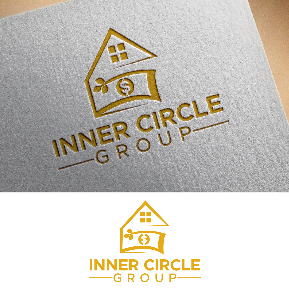 Logo Design by fly  design for Inner Circle Group Pty Ltd | Design #35921776