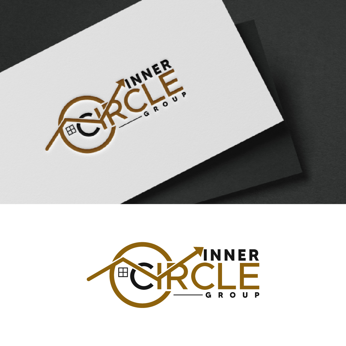 Logo Design by fly  design for Inner Circle Group Pty Ltd | Design #35921978