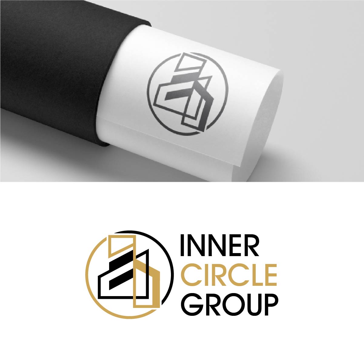 Logo Design by fly  design for Inner Circle Group Pty Ltd | Design #35923139