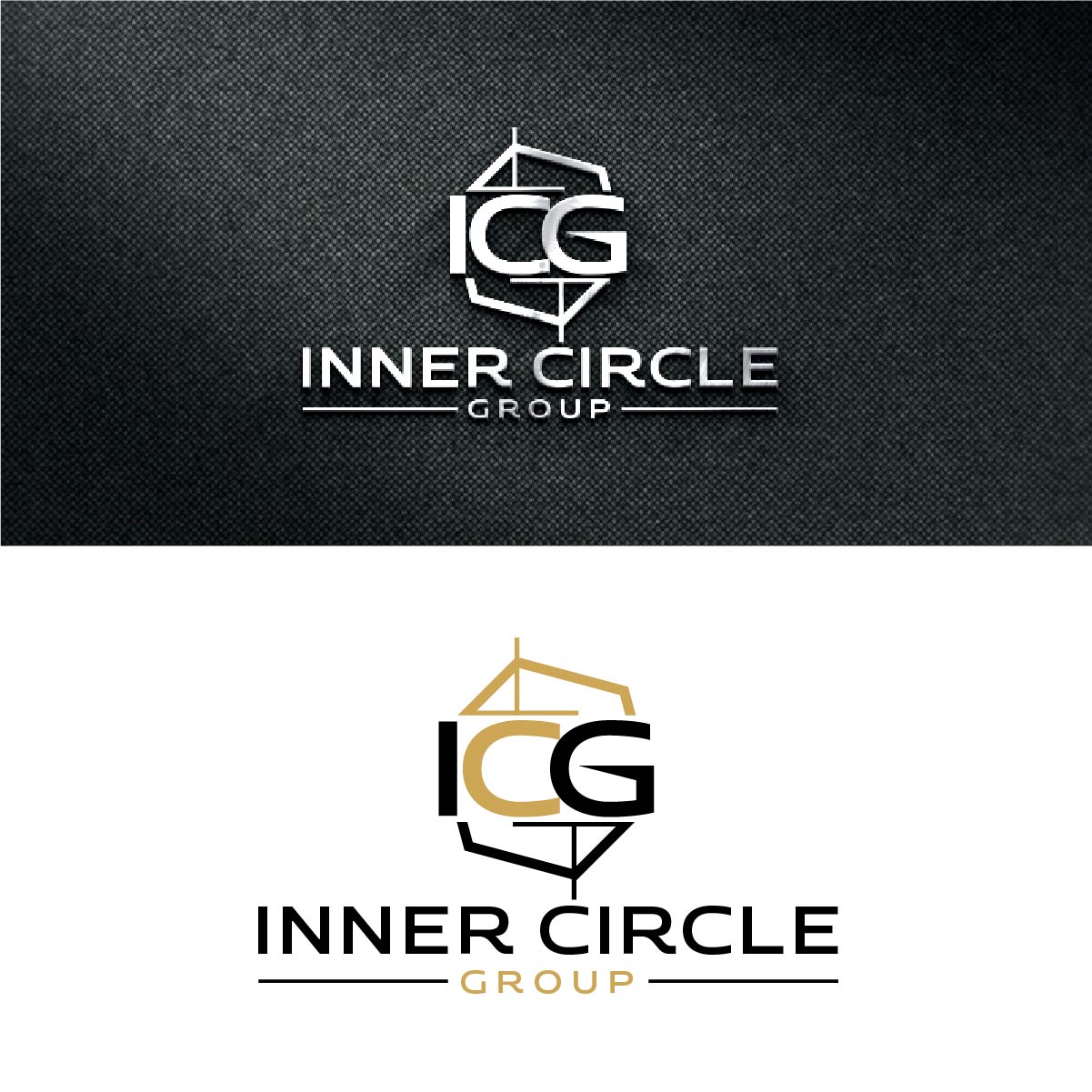Logo Design by fly  design for Inner Circle Group Pty Ltd | Design #35923140