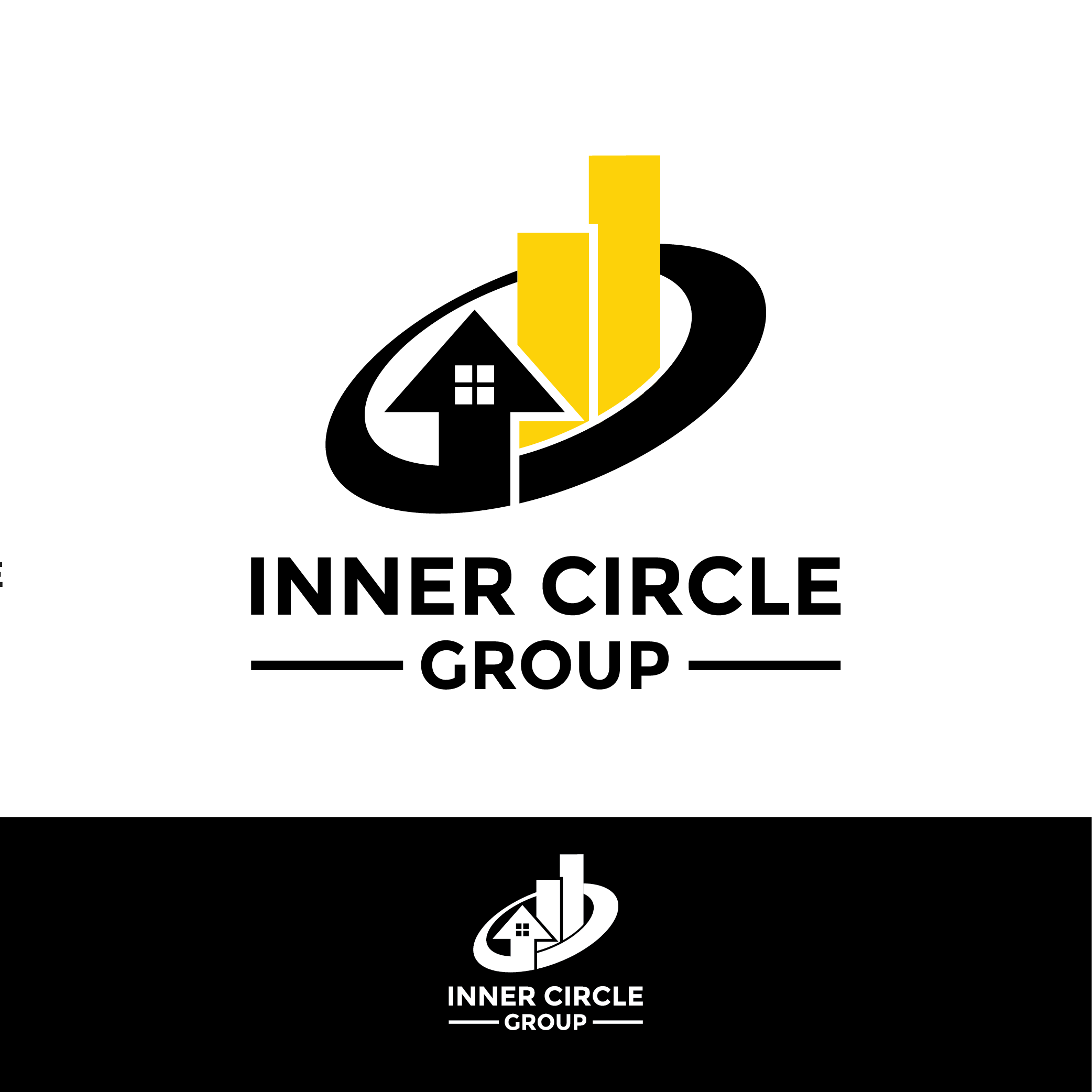 Diseño de Logo por Rin's Gold para Inner Circle Group Pty Ltd | Diseño #35921307