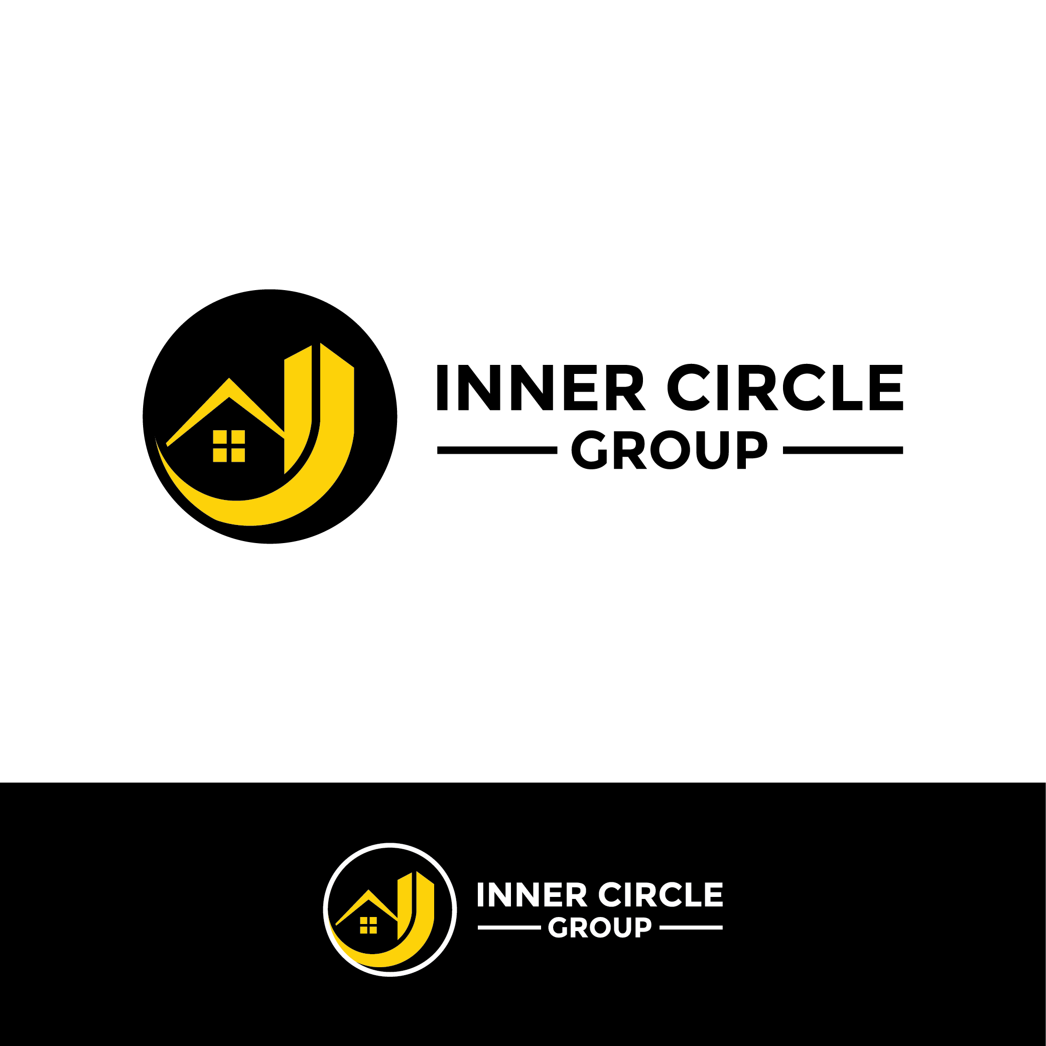 Logo Design by Sibronestha for Inner Circle Group Pty Ltd | Design #35923213