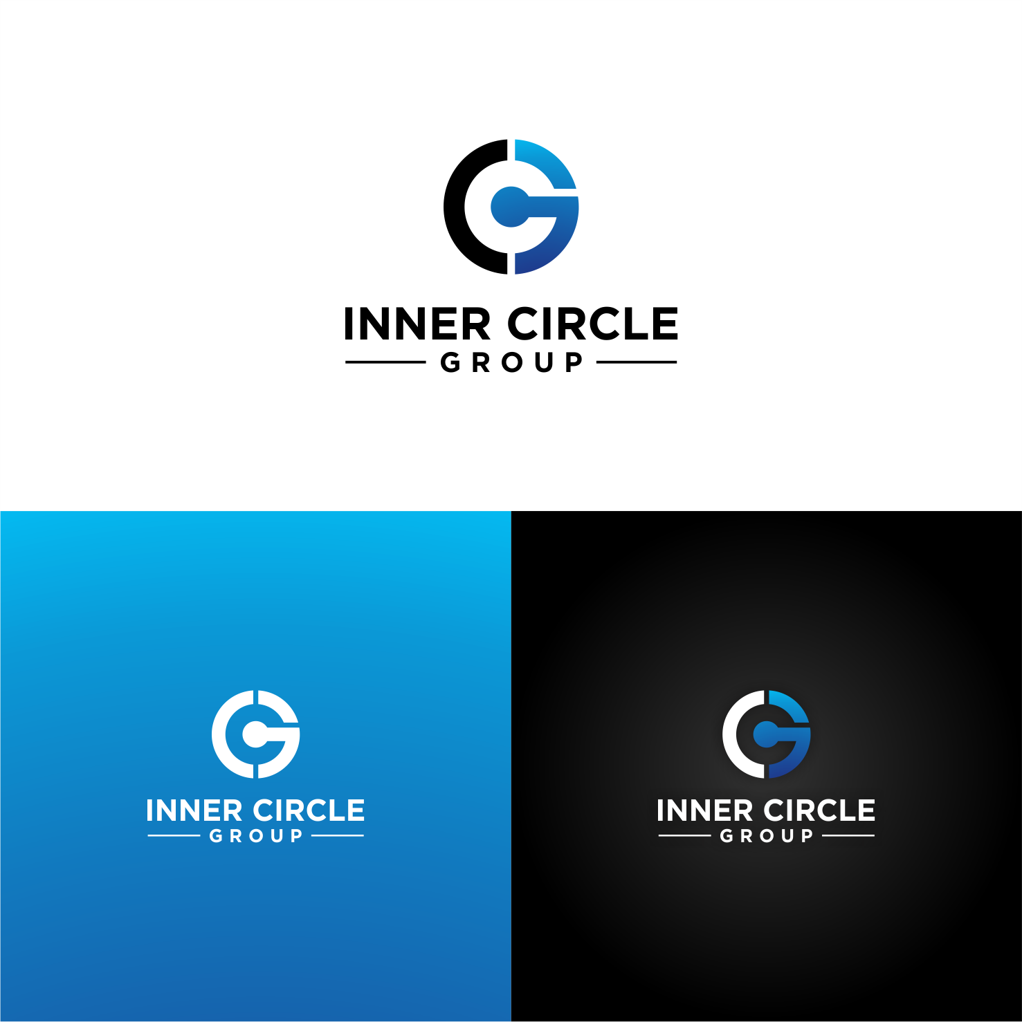 Logo Design by NAUBIDZ for Inner Circle Group Pty Ltd | Design #35919712