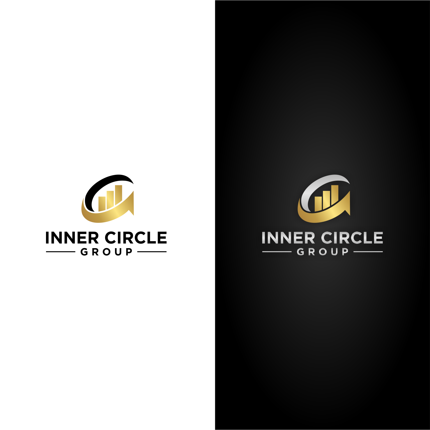 Logo Design by NAUBIDZ for Inner Circle Group Pty Ltd | Design #35919958