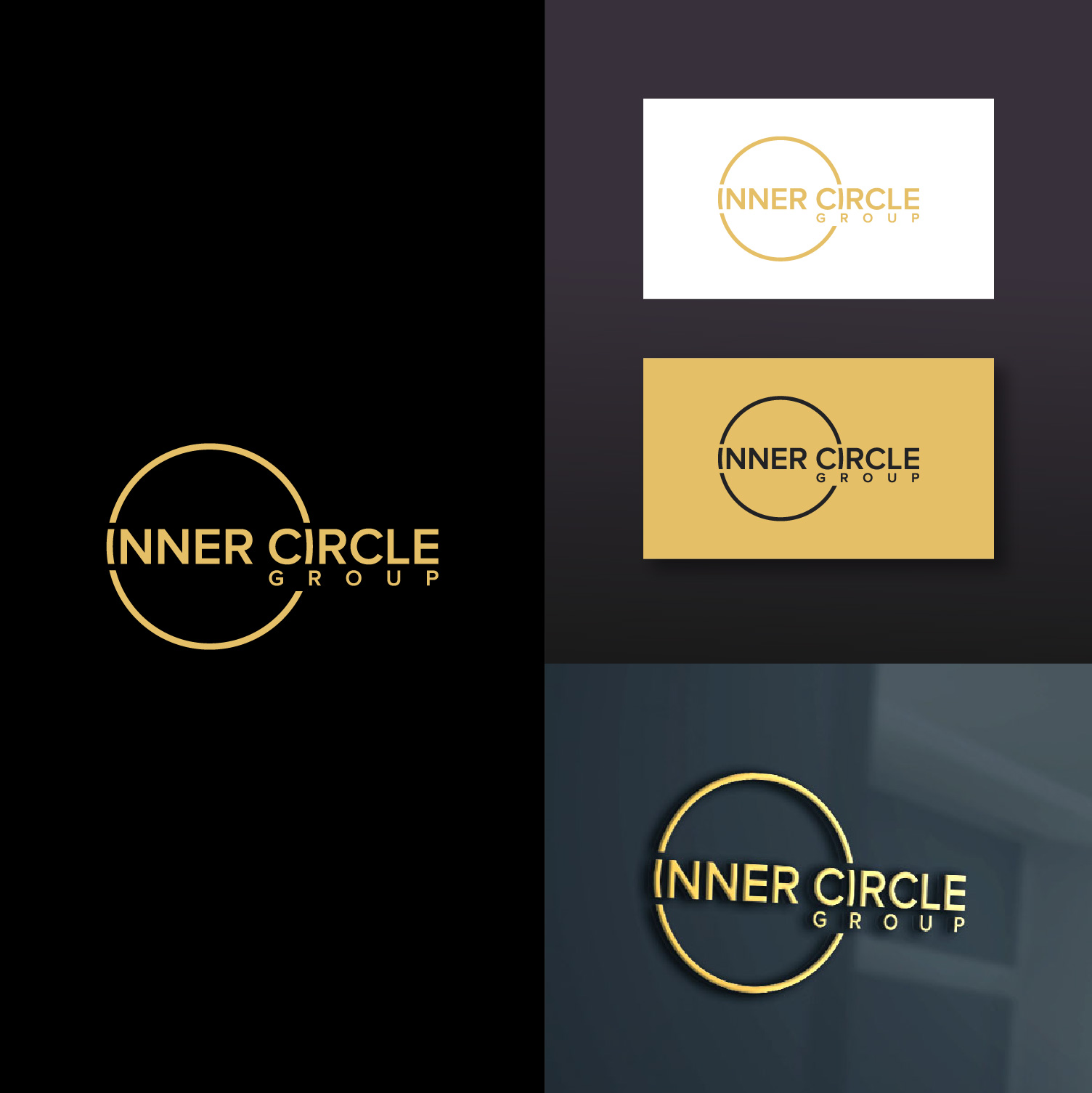 Logo Design by 4tech services for Inner Circle Group Pty Ltd | Design #35921306