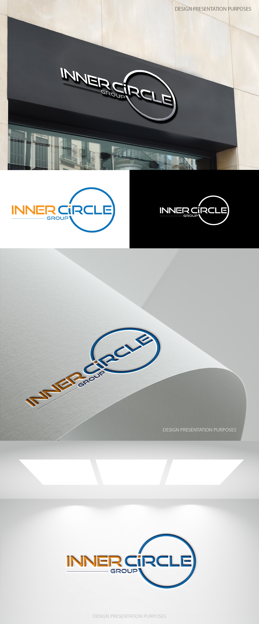 Logo Design by zebronicgraphic for Inner Circle Group Pty Ltd | Design #35921124