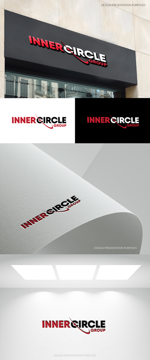 Logo Design by zebronicgraphic for Inner Circle Group Pty Ltd | Design: #35921125