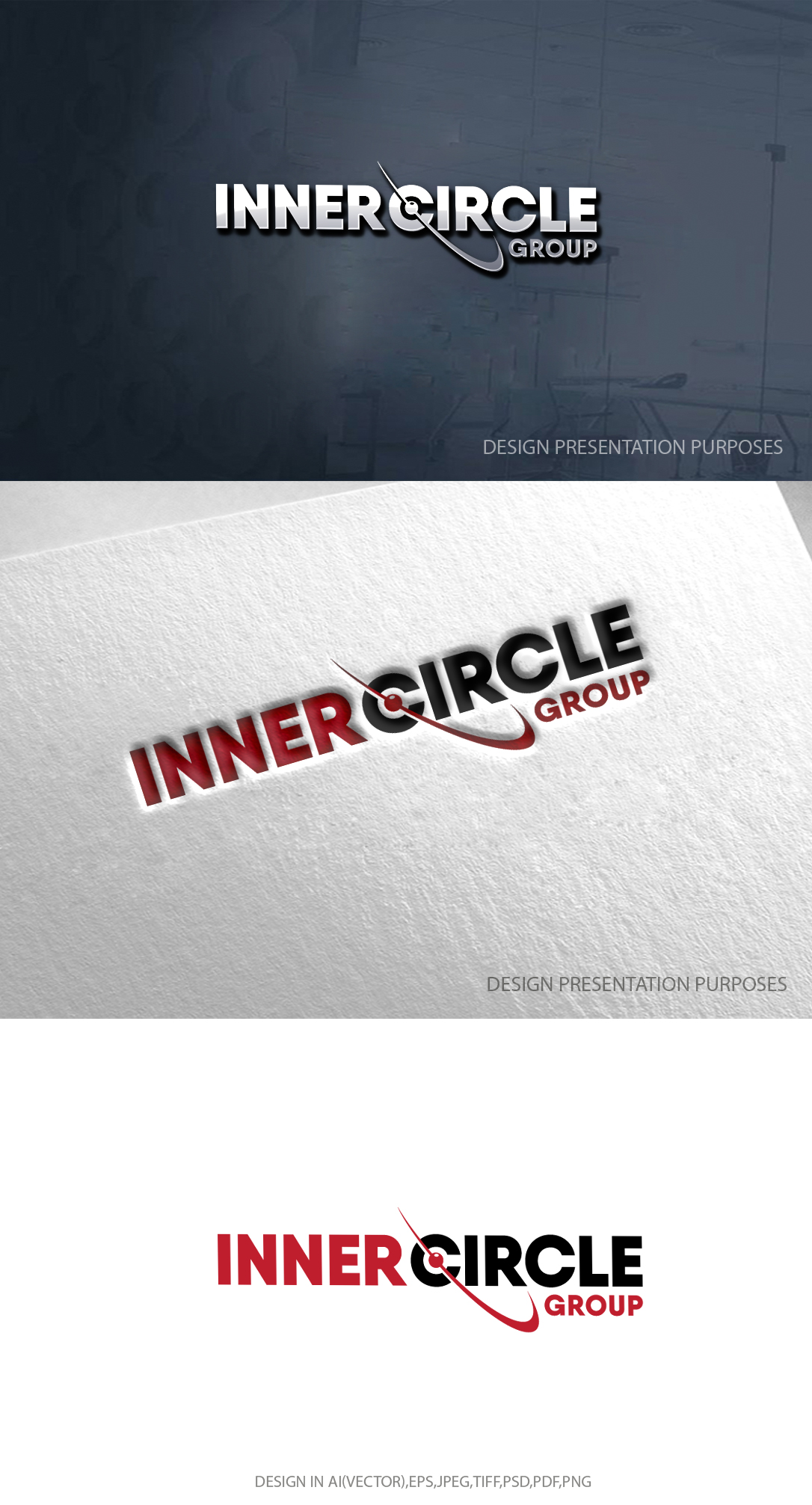Design de Logo par zebronicgraphic pour Inner Circle Group Pty Ltd | Design #35921126