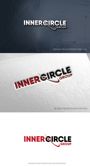 Logo Design by zebronicgraphic for Inner Circle Group Pty Ltd | Design: #35921126