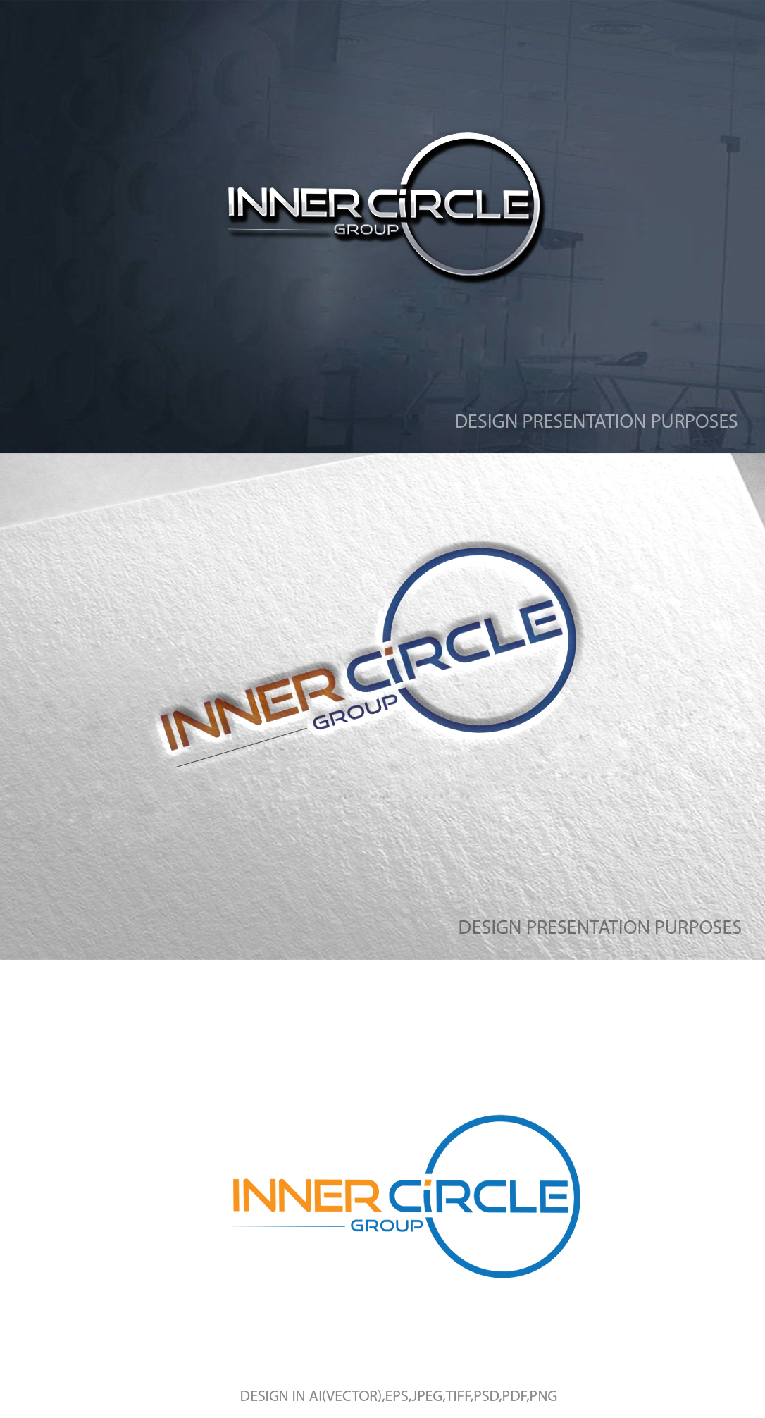 Logo Design by zebronicgraphic for Inner Circle Group Pty Ltd | Design #35921127