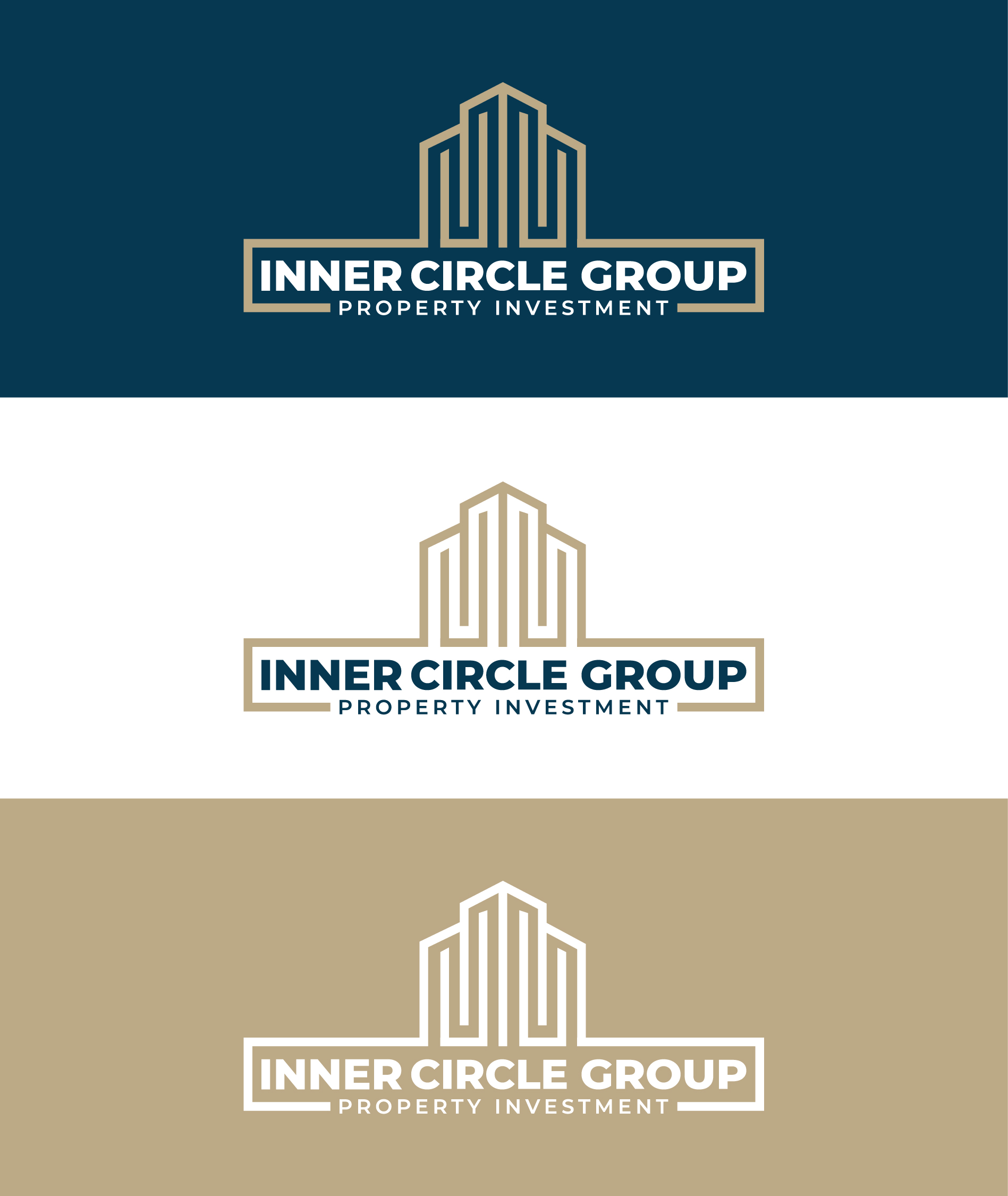Logo Design by Design Ninja 47 for Inner Circle Group Pty Ltd | Design #35924238