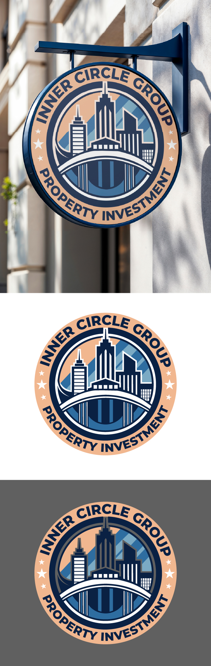 Logo Design by Design Ninja 47 for Inner Circle Group Pty Ltd | Design #35924280