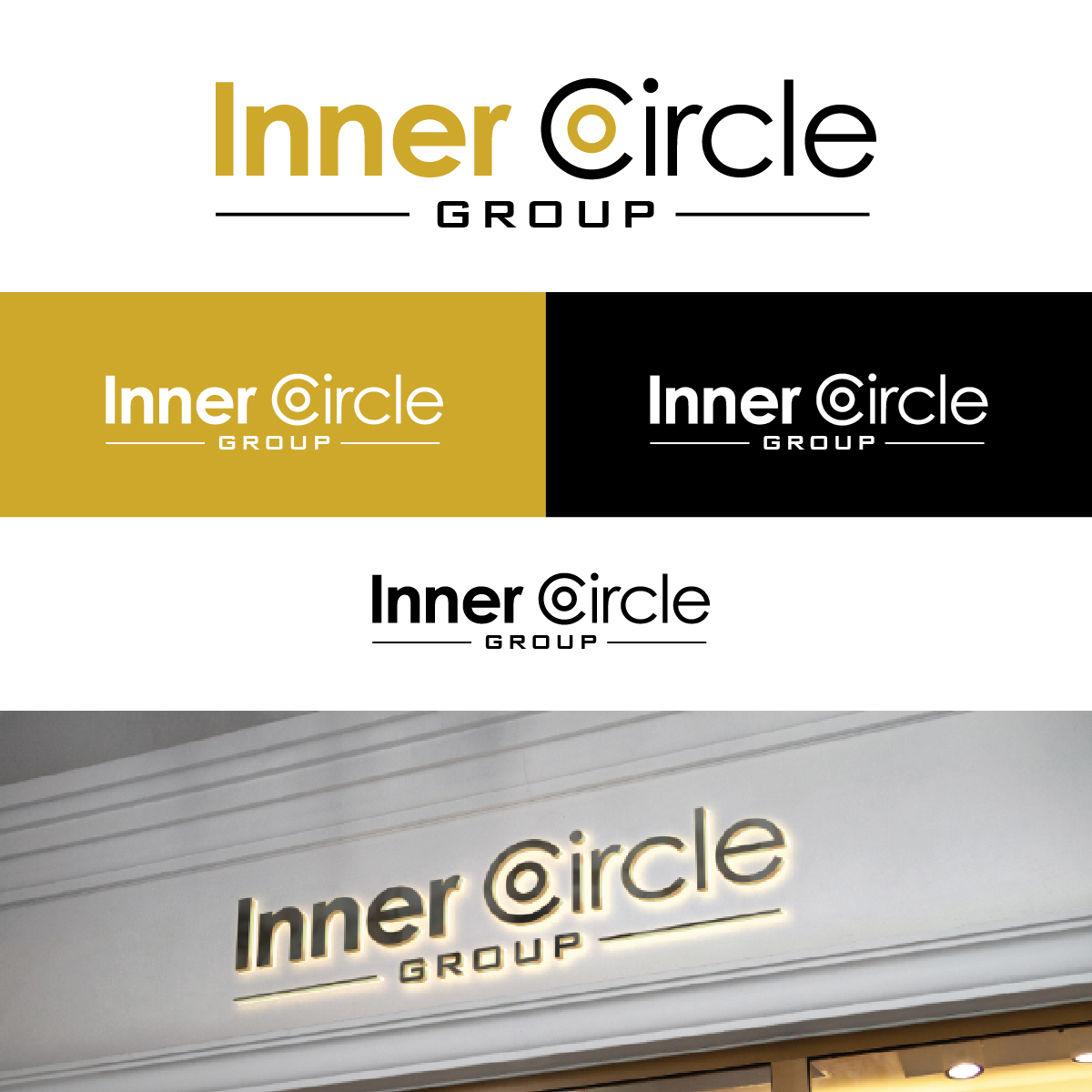 Logo Design by artmakers for Inner Circle Group Pty Ltd | Design #35922995