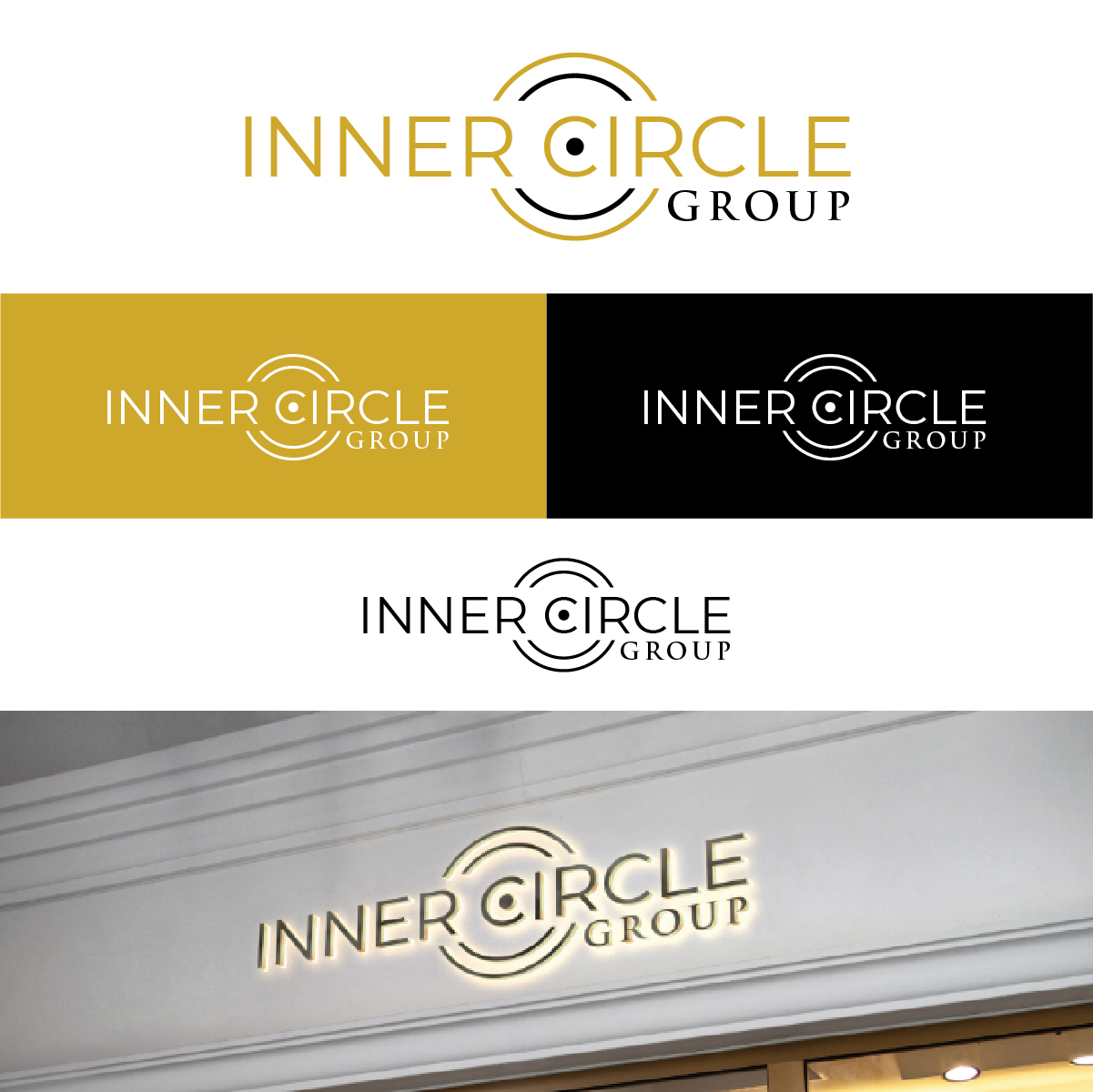 Logo Design by artmakers for Inner Circle Group Pty Ltd | Design #35922996