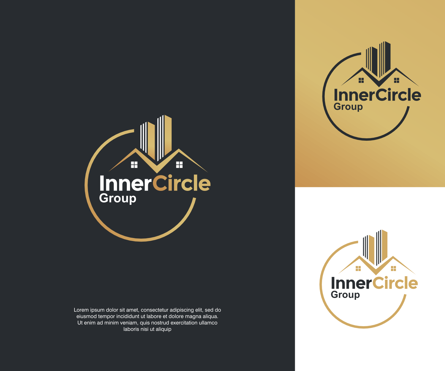 Design de Logo par ThiagoB pour Inner Circle Group Pty Ltd | Design #35923848